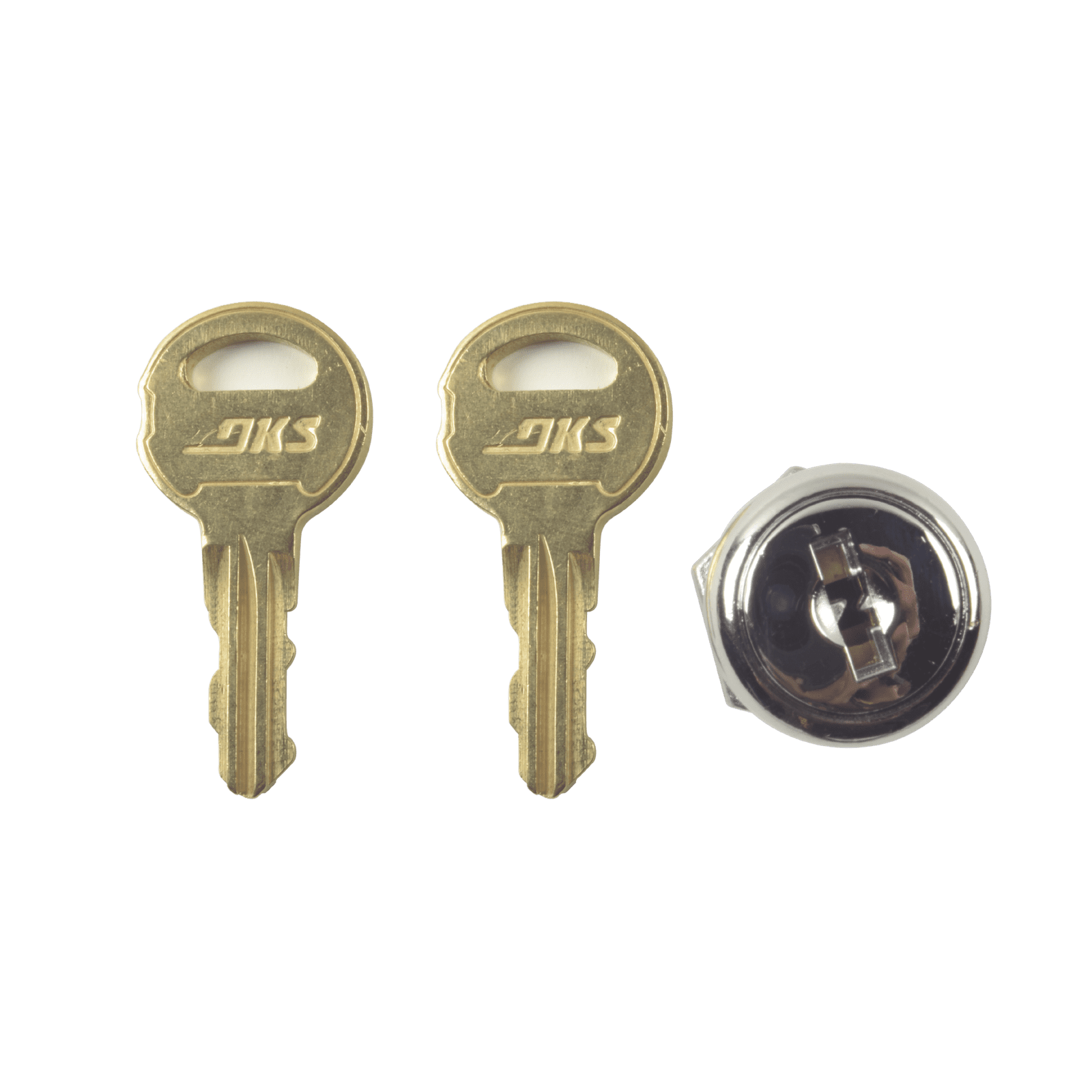Cerradura Con Llave Para Barreras Doorking / Refacción / No Incluye Leva 4001-035 - DKS DOORKING