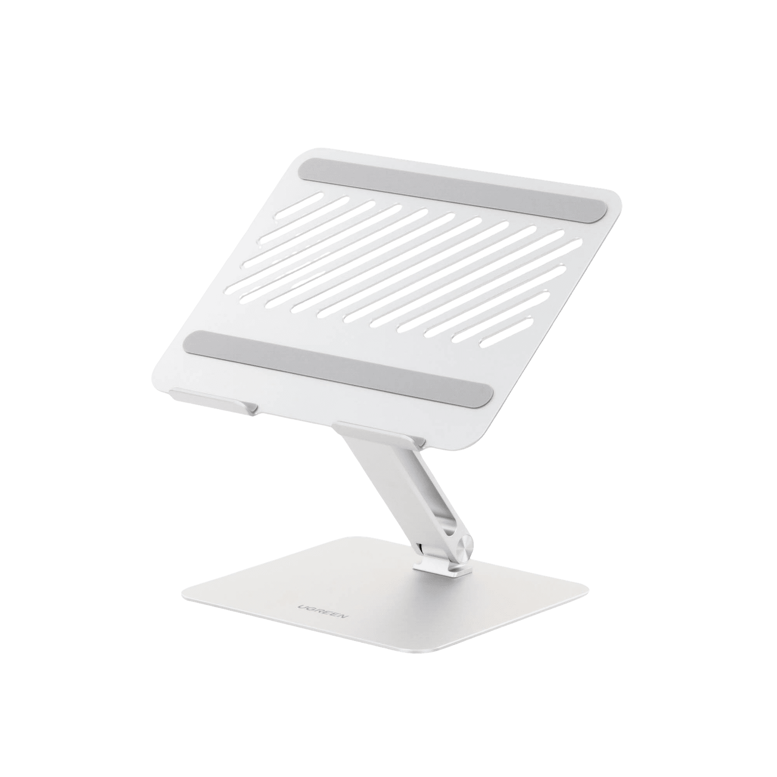 Soporte de Aluminio para Laptop | Ajustable 180° | Soporta Laptops de 10 a 17.3”| Capacidad de Carga 5Kg | Excelente Estabilidad | Diseño Para Alta Disipación de Calor | Altura y Angulo Ajustable | Plegable y Portátil. 40291 - UGREEN