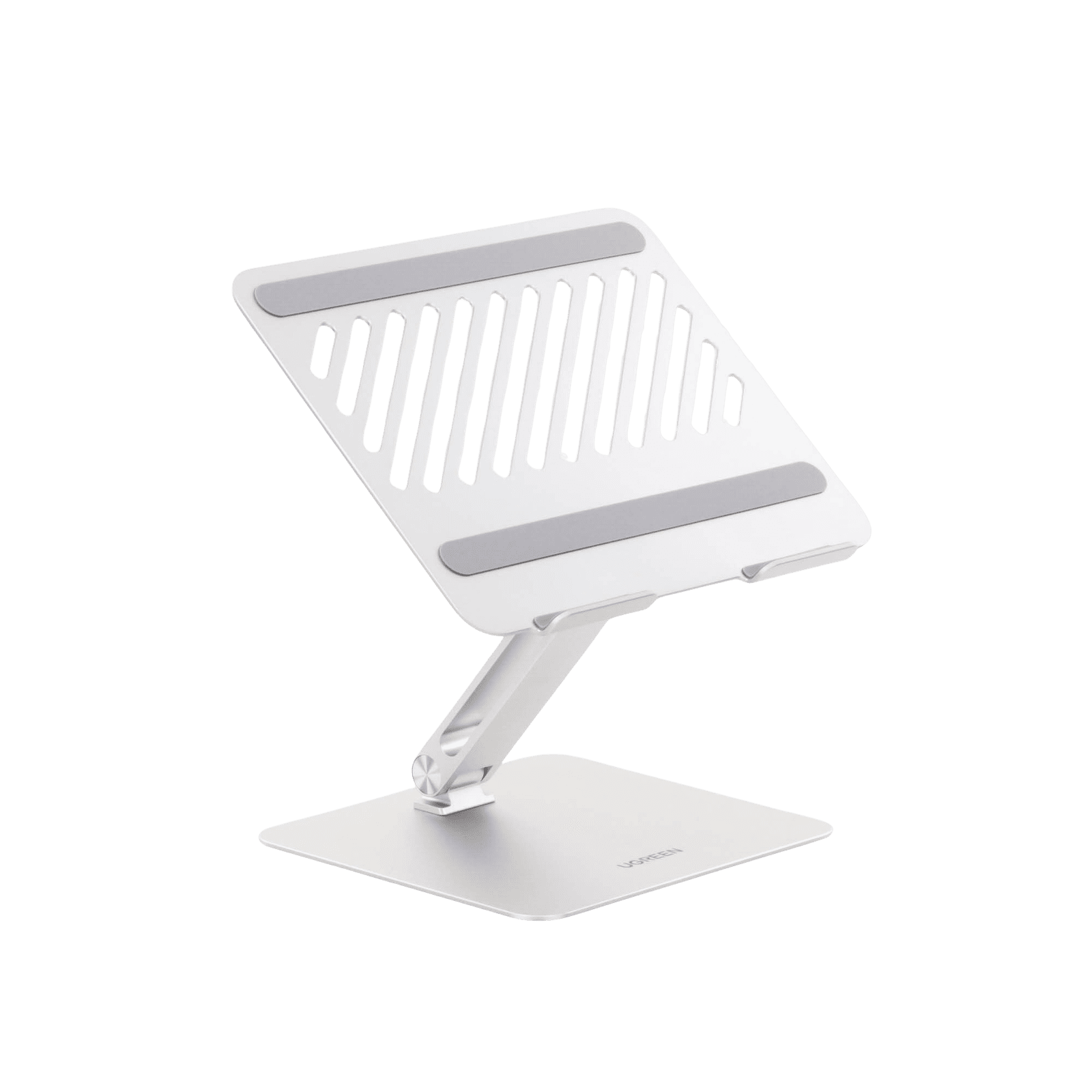 Soporte de Aluminio para Laptop | Ajustable 180° | Soporta Laptops de 10 a 17.3”| Capacidad de Carga 5Kg | Excelente Estabilidad | Diseño Para Alta Disipación de Calor | Altura y Angulo Ajustable | Plegable y Portátil. 40291 - UGREEN