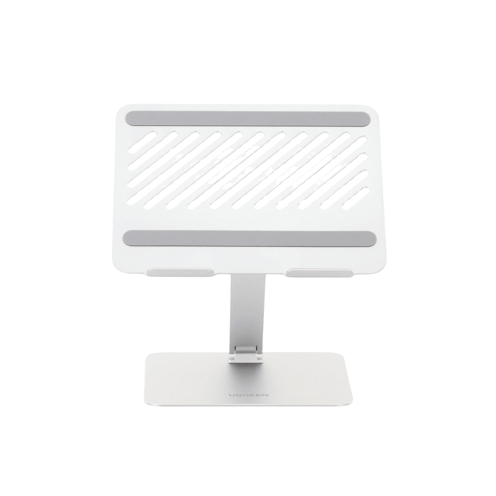 Soporte de Aluminio para Laptop | Ajustable 180° | Soporta Laptops de 10 a 17.3”| Capacidad de Carga 5Kg | Excelente Estabilidad | Diseño Para Alta Disipación de Calor | Altura y Angulo Ajustable | Plegable y Portátil. 40291 - UGREEN