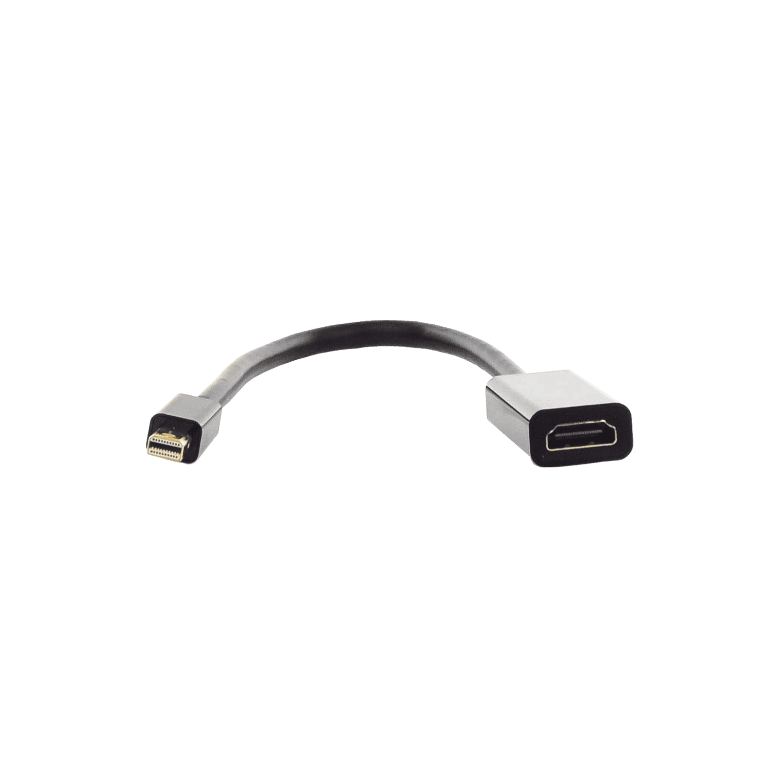 Convertidor Mini Display Port a HDMI / 4K@30Hz / Thunderbolt / Blindaje interno múltiple /  Carcasa ABS / Longitud de 25 cm 40360 - UGREEN