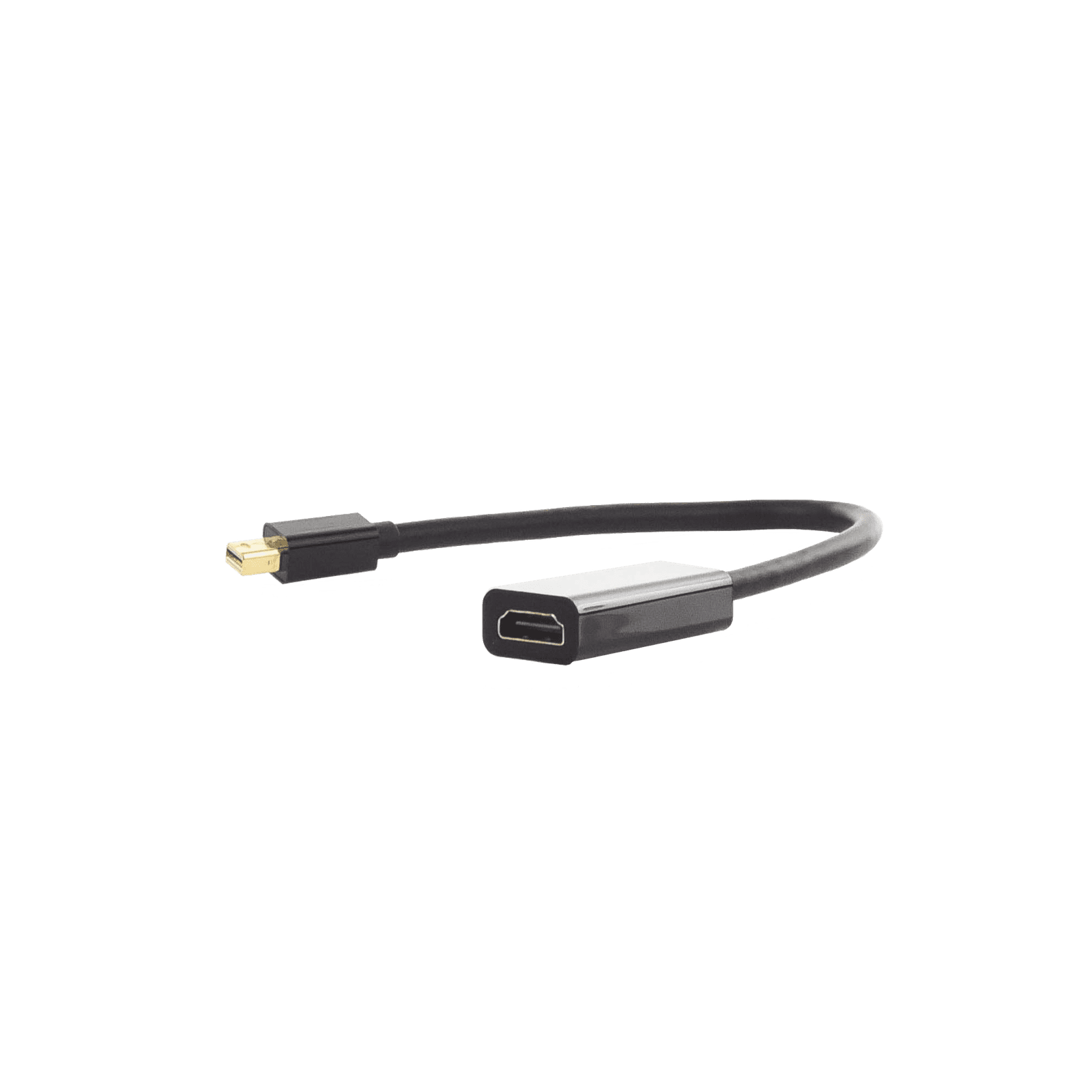 Convertidor Mini Display Port a HDMI / 4K@30Hz / Thunderbolt / Blindaje interno múltiple / Carcasa ABS / Longitud de 25 cm 40360 - UGREEN