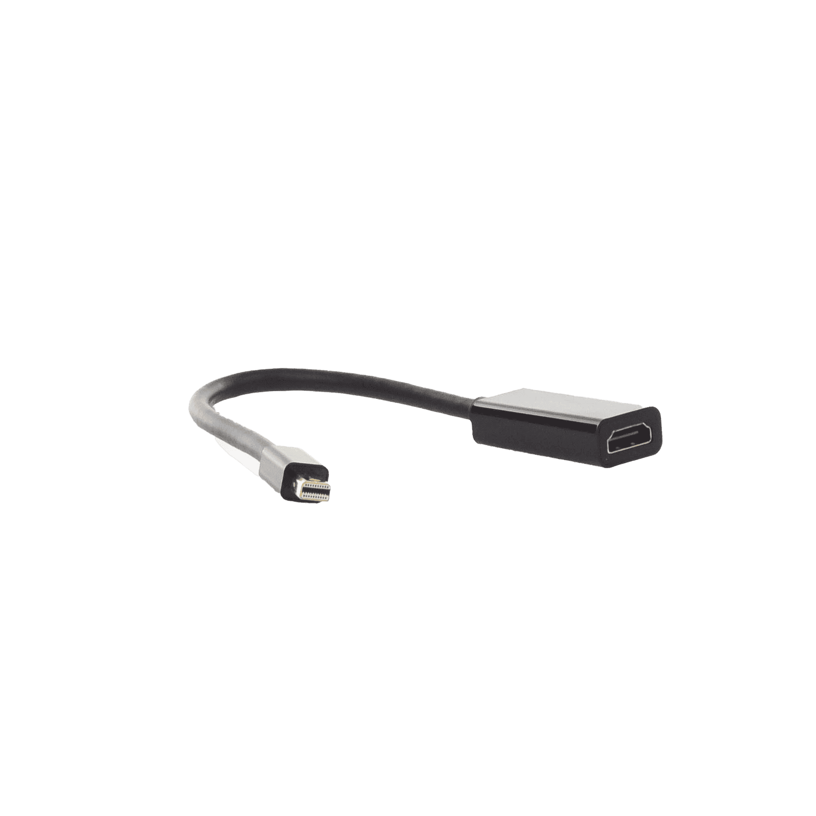 Convertidor Mini Display Port a HDMI / 4K@30Hz / Thunderbolt / Blindaje interno múltiple / Carcasa ABS / Longitud de 25 cm 40360 - UGREEN