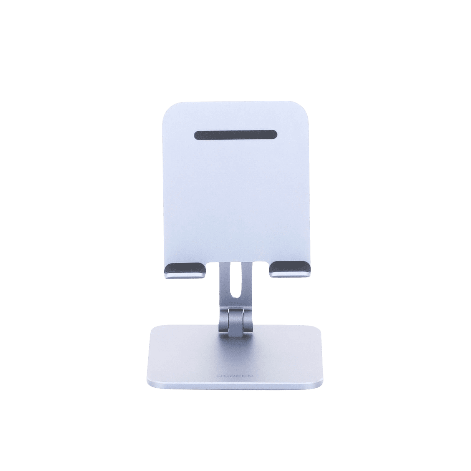 Soporte de Aluminio para IPad & Tablet | Plegable |Angulo Ajustable de 180° y 270° | Base Antideslizante | Protección de Silicona | Amplia Compatibilidad con dispositivos de 7.9” a 12.9” | Aluminio Solido | Color Gris 40393 - UGREEN
