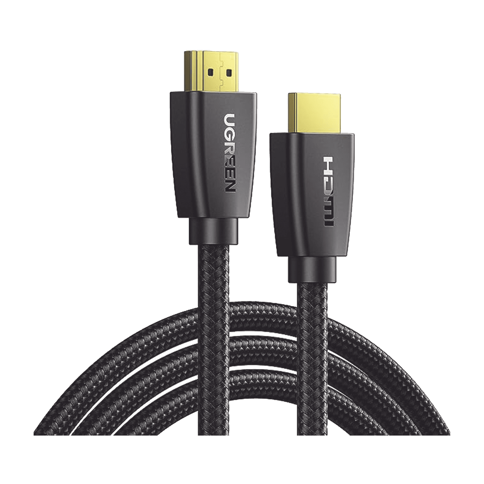 Cable HDMI 2.0 de Nylon Trenzado / 10 m / 4K@60Hz / HDR / 3D / HEC (Canal Ethernet HDMI) / ARC (Canal de Retorno de Audio / Color Profundo de 48 bits / Audio de 32 canales / HDCP 2.2 /Audio DTS: X / 18 Gbps / Blindaje de 4 capas 40414 - UGREEN