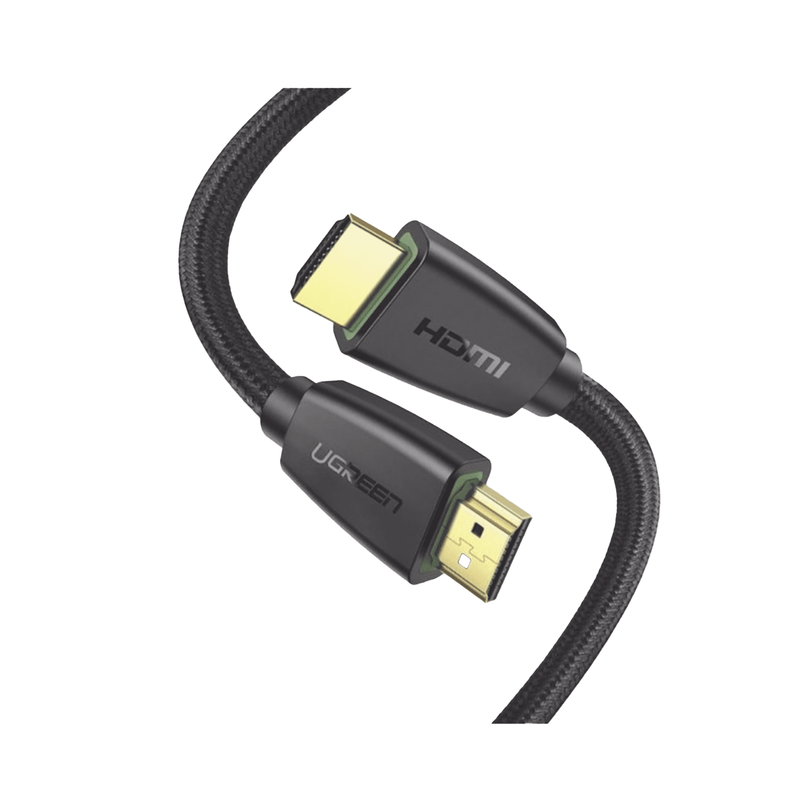 Cable HDMI 2.0  de Nylon Trenzado / 10 m / 4K@60Hz / HDR / 3D / HEC (Canal Ethernet HDMI) / ARC (Canal de Retorno de Audio / Color Profundo de 48 bits / Audio de 32 canales / HDCP 2.2 /Audio DTS: X / 18 Gbps / Blindaje de 4 capas 40414 - UGREEN