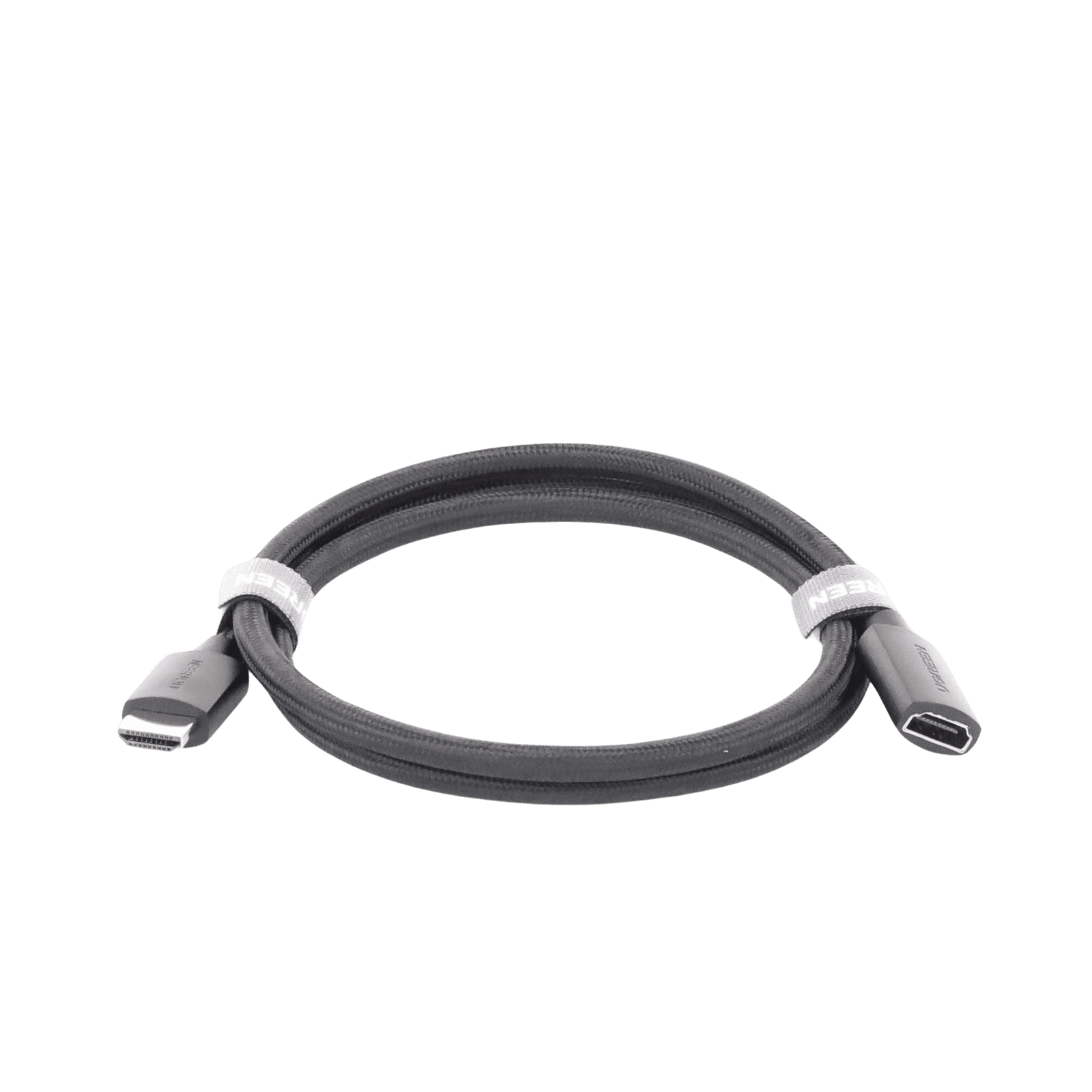 Cable de extensión HDMI 8K / 1 Metro / Macho a Hembra / HDMI 2.1 / 8K@60Hz / Núcleo de Cobre Puro 28AWG / Soporta la Conexión de hasta 3 Metros de largo en HDMI 2.1 40447 - UGREEN