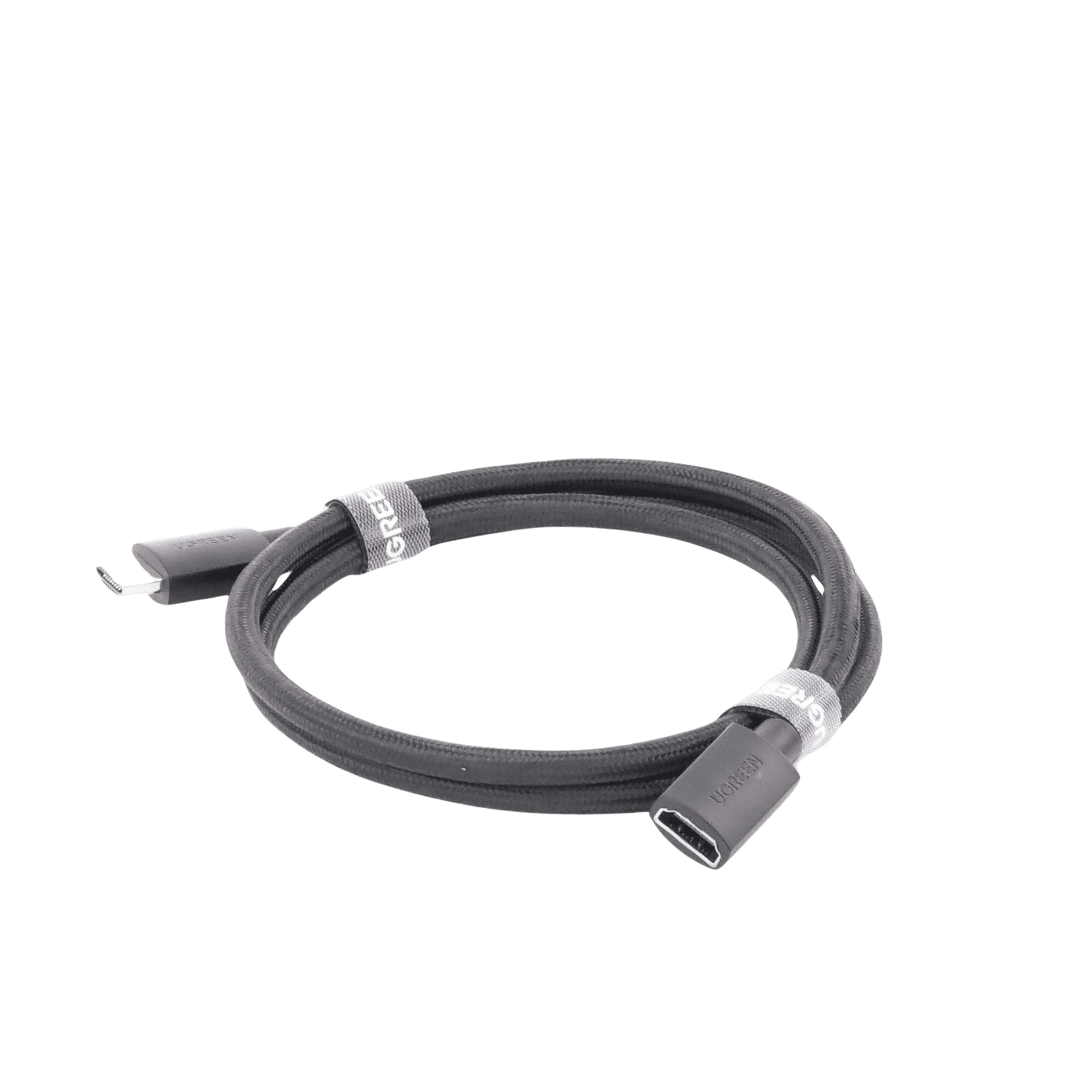 Cable de extensión HDMI 8K / 1 Metro / Macho a Hembra / HDMI 2.1 / 8K@60Hz / Núcleo de Cobre Puro 28AWG / Soporta la Conexión de hasta 3 Metros de largo en HDMI 2.1 40447 - UGREEN