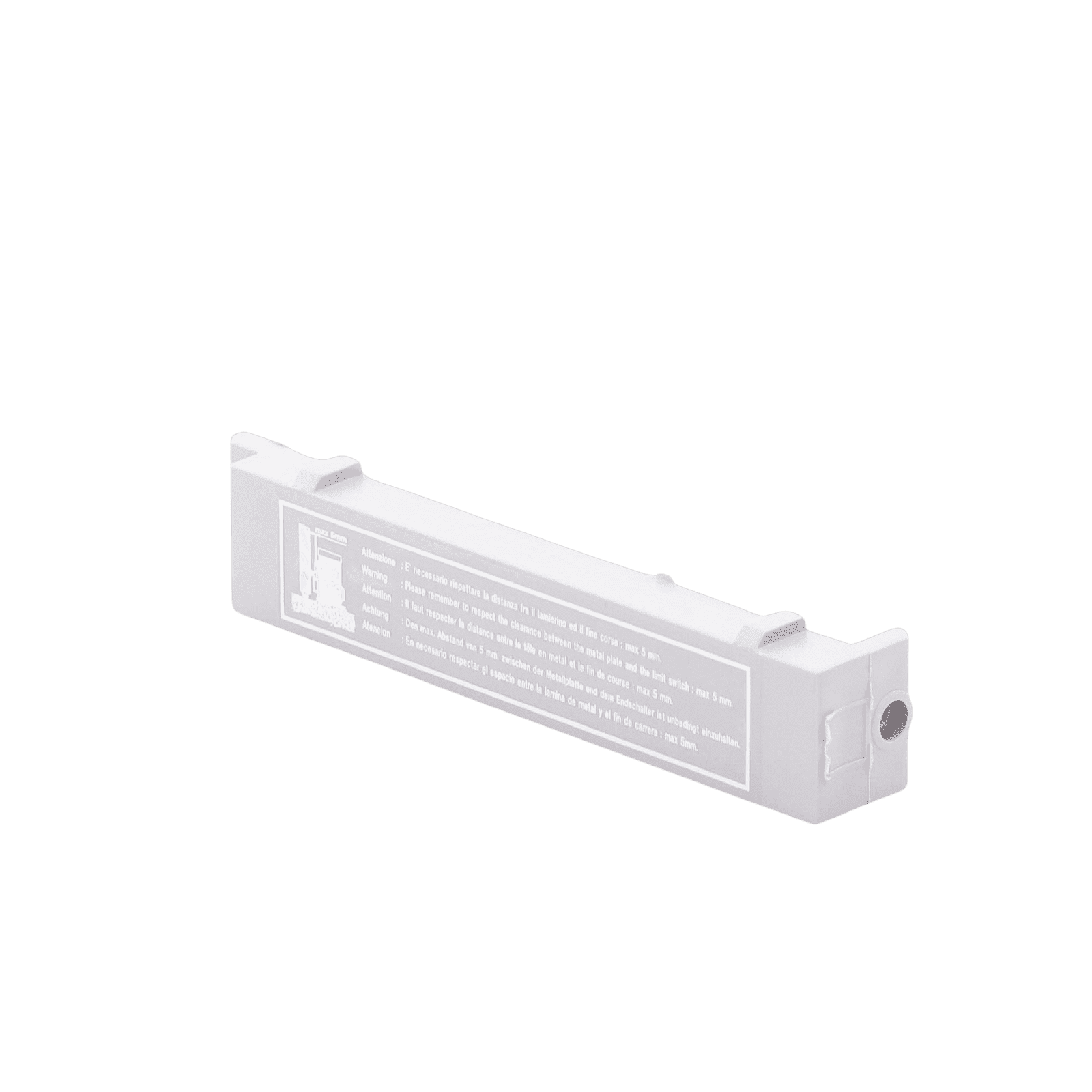 LIMITE DE PARO GRIS INDUCTIVO PARA FAAC 844 3PH 40985115 - FAAC