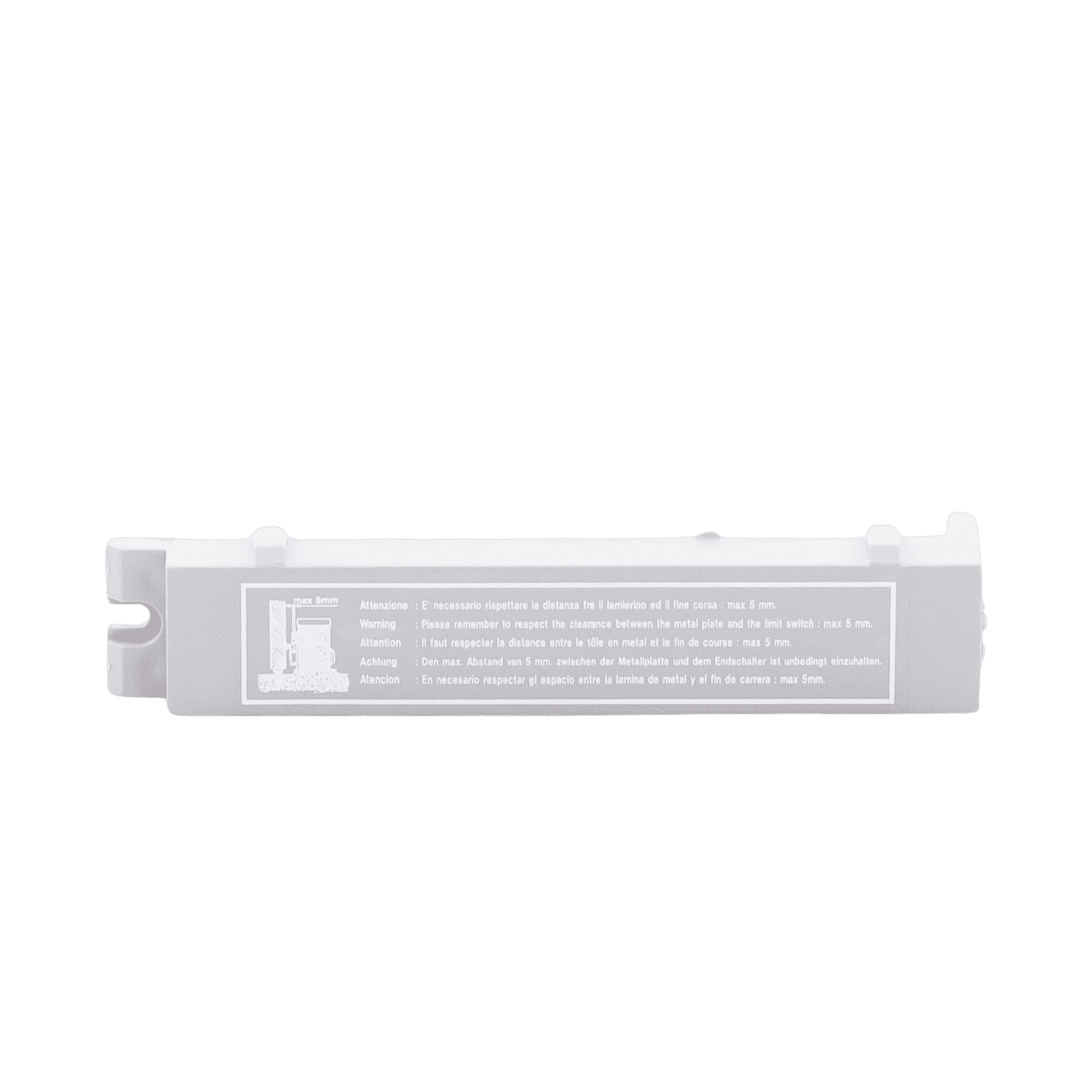 LIMITE DE PARO GRIS INDUCTIVO PARA FAAC 844 3PH 40985115 - FAAC