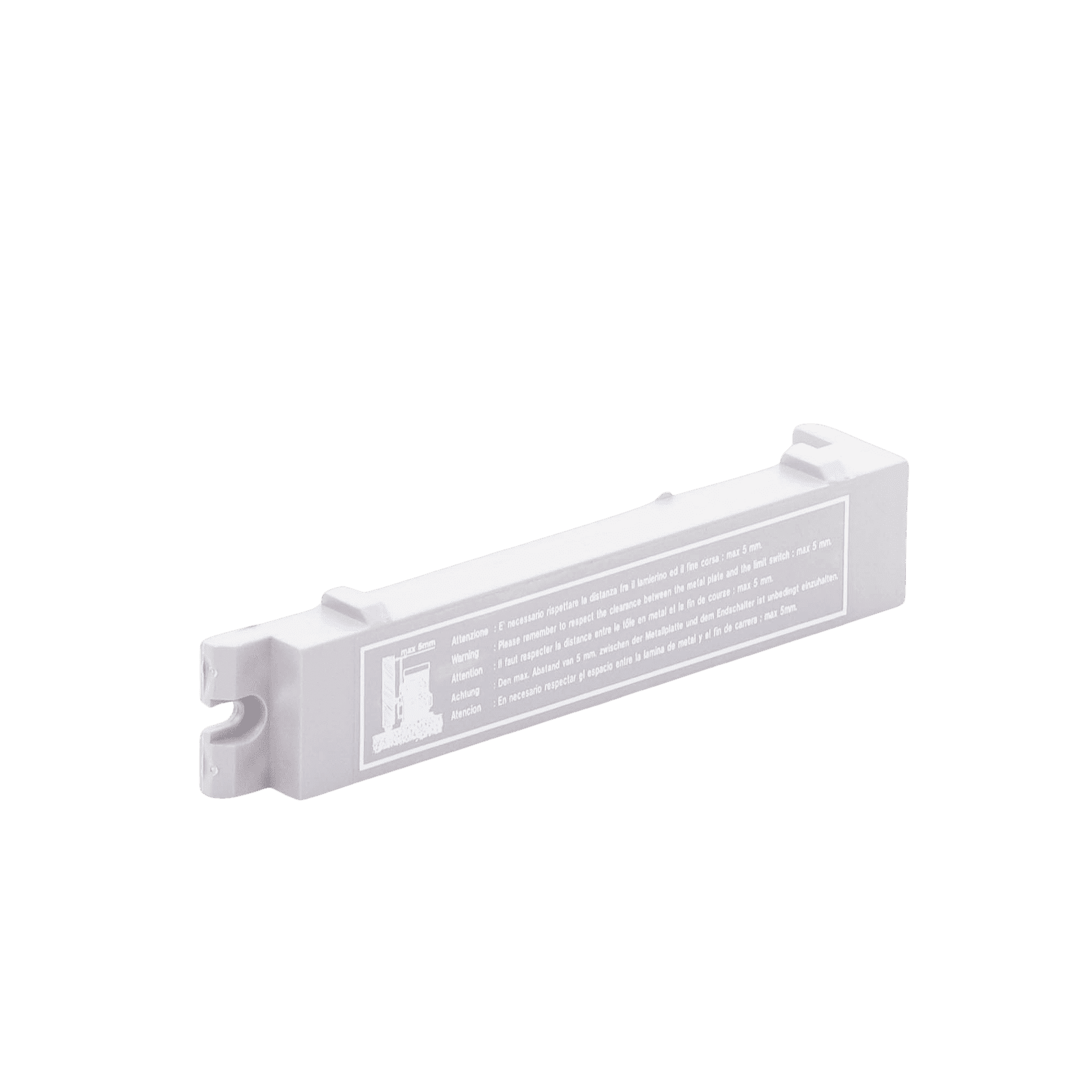 LIMITE DE PARO GRIS INDUCTIVO PARA FAAC 844 3PH 40985115 - FAAC
