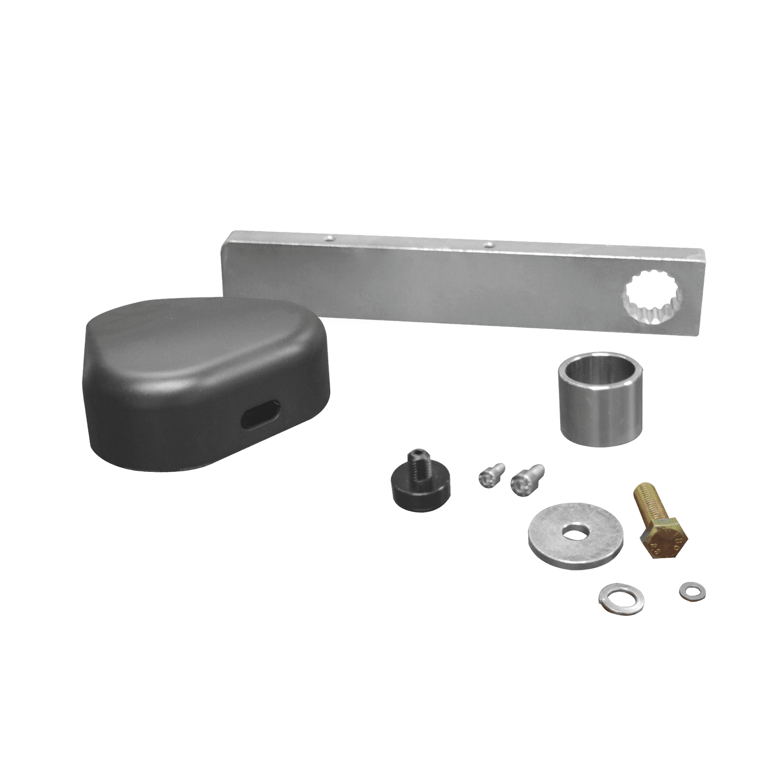 Enganche o Tasca para Brazo Rectangular de Barreras FAAC 620 y FAAC 615 428342 - FAAC