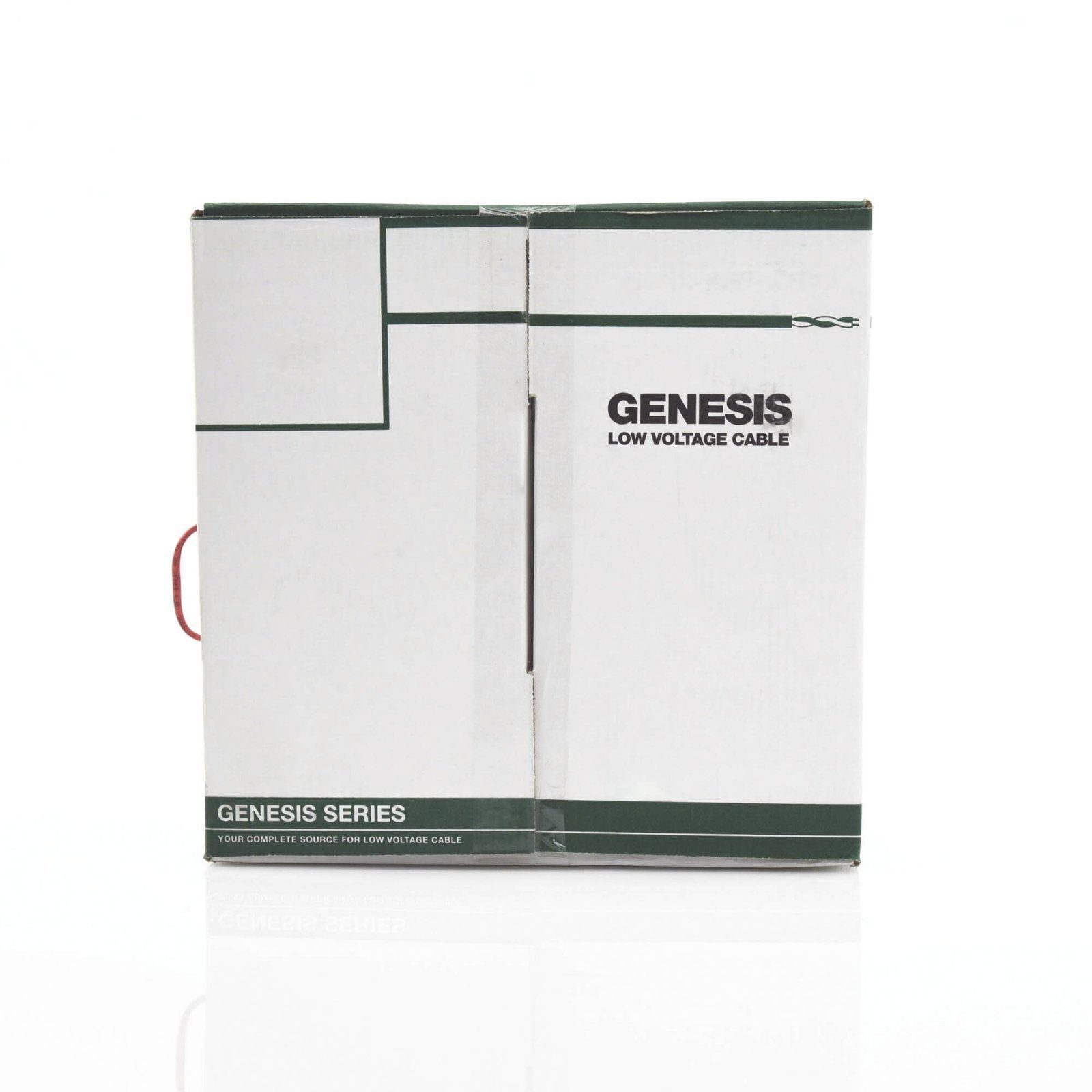 Bobina de 305 Metros de Alambre / 4 x 18 AWG / Tipo FPLR-CL3R / Resistente al Fuego / Color Rojo / Para Sistemas Contra Incendio o Sistemas de Evacuación 4307-1104/1000 - GENESIS