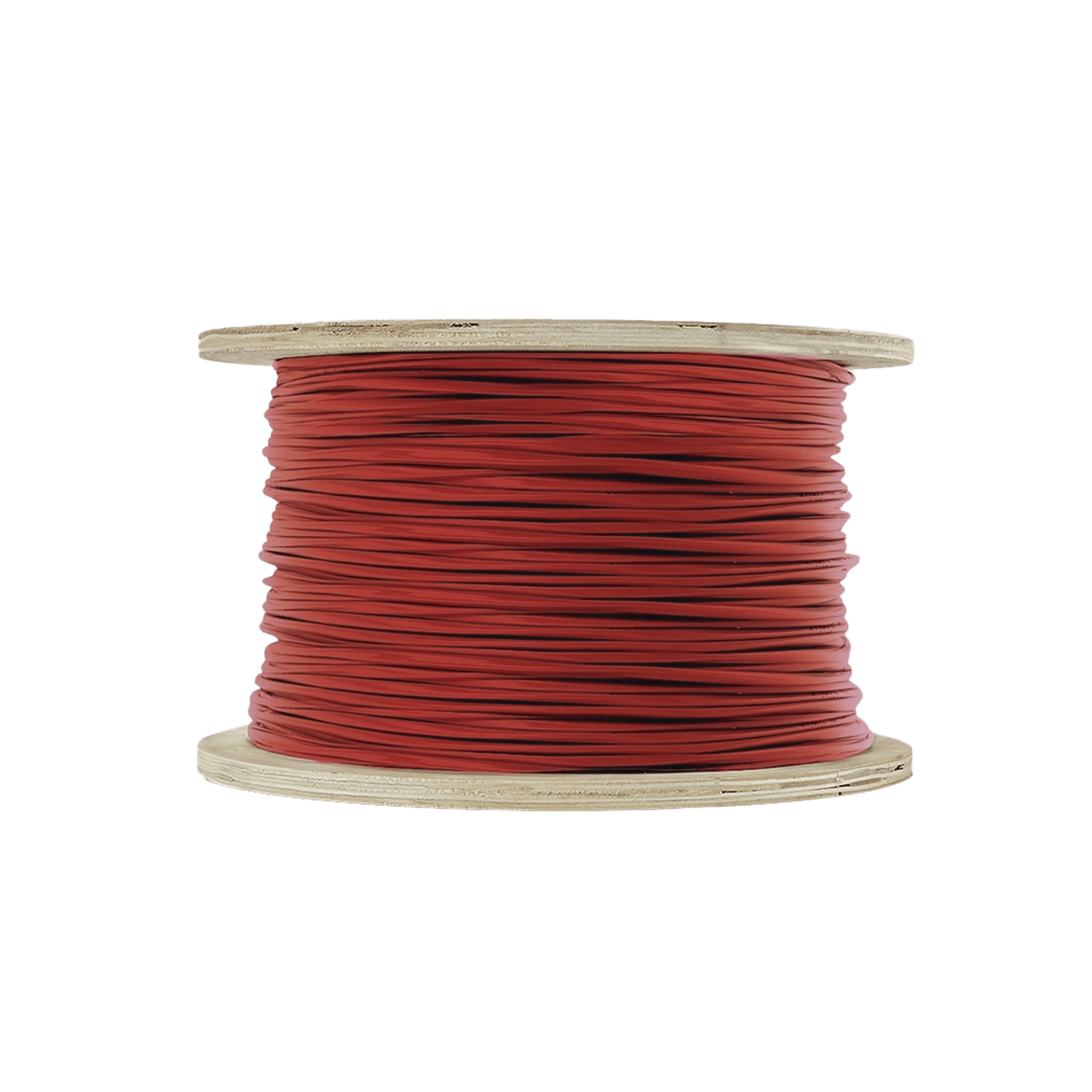 Bobina de 305 Metros de Alambre / 2 x 16 AWG / Para Aplicaciones de Incendio FPLR / Blindado Sólido Color Rojo 4406-1104 - GENESIS