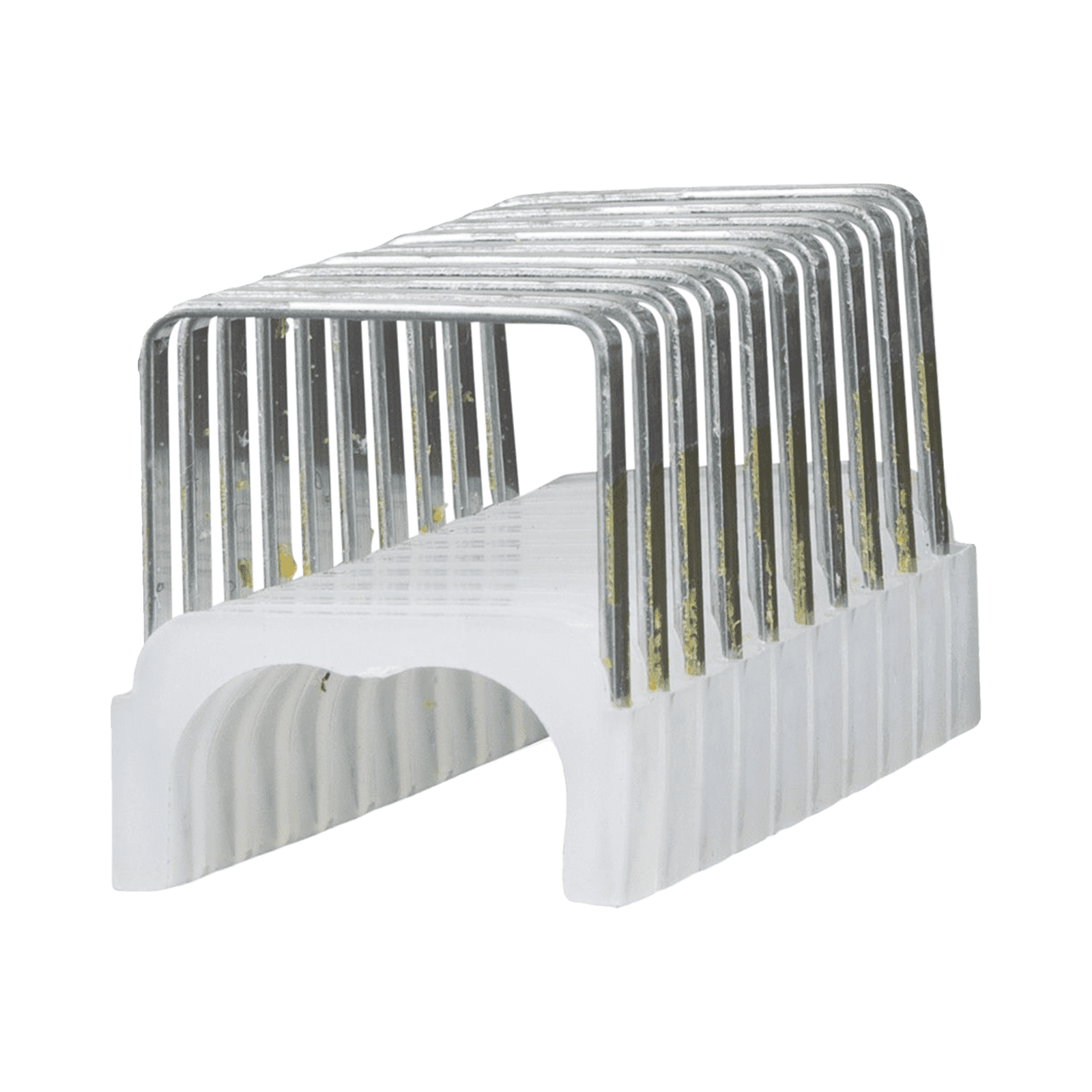 Paquete de 300 Grapas con Aislamiento,  para Cables NM (Romex®) como 14/3, 14/3G, 12/3 y otros cables de hasta 11/32” × 19/32” (9 mm × 15 mm). 450-003 - KLEIN TOOLS