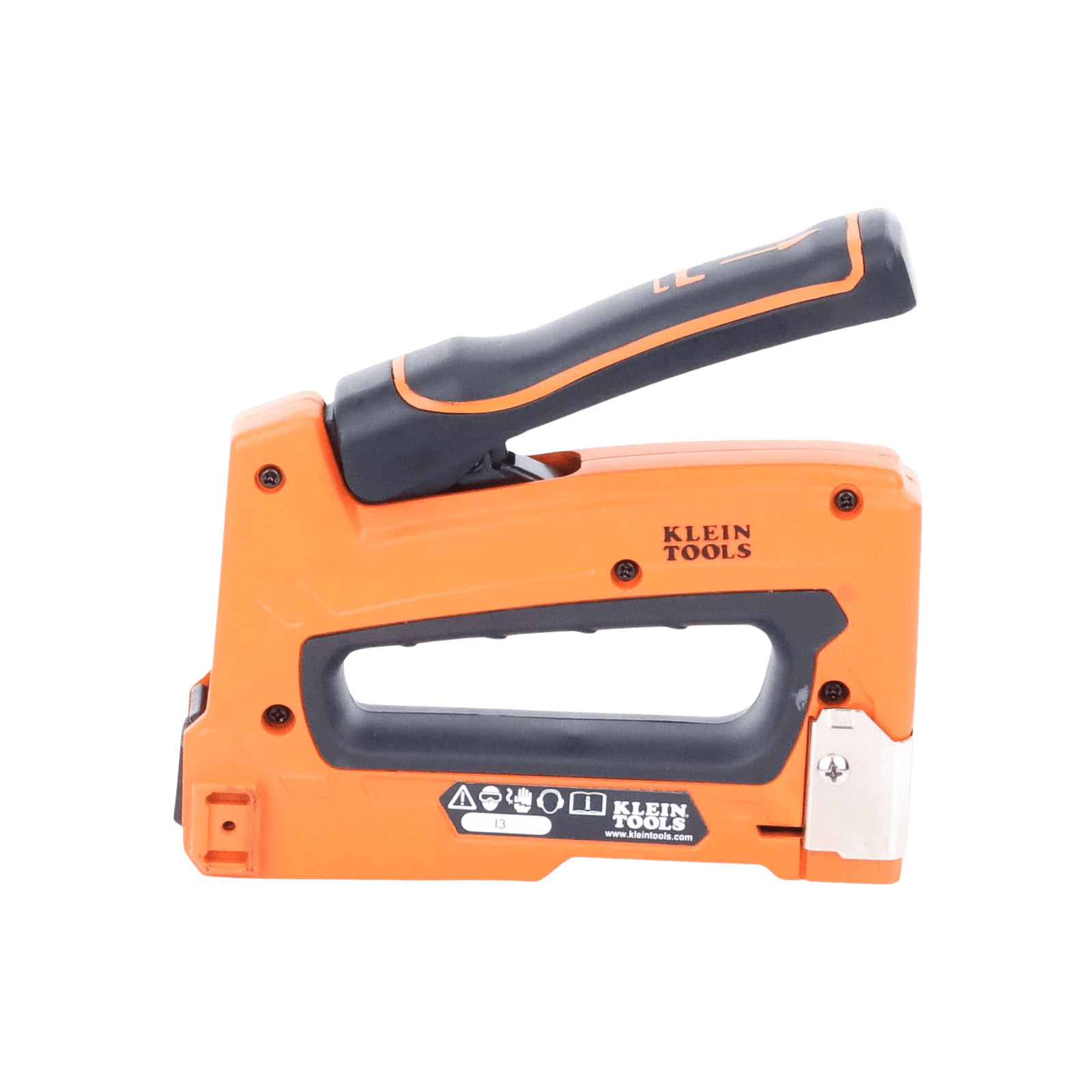 Grapadora para Cables de Voz, Datos y Video (UTP) a Madera / Tablaroca. Compatible con grapas 450-001, 450-002, 450-003 450-100 - KLEIN TOOLS