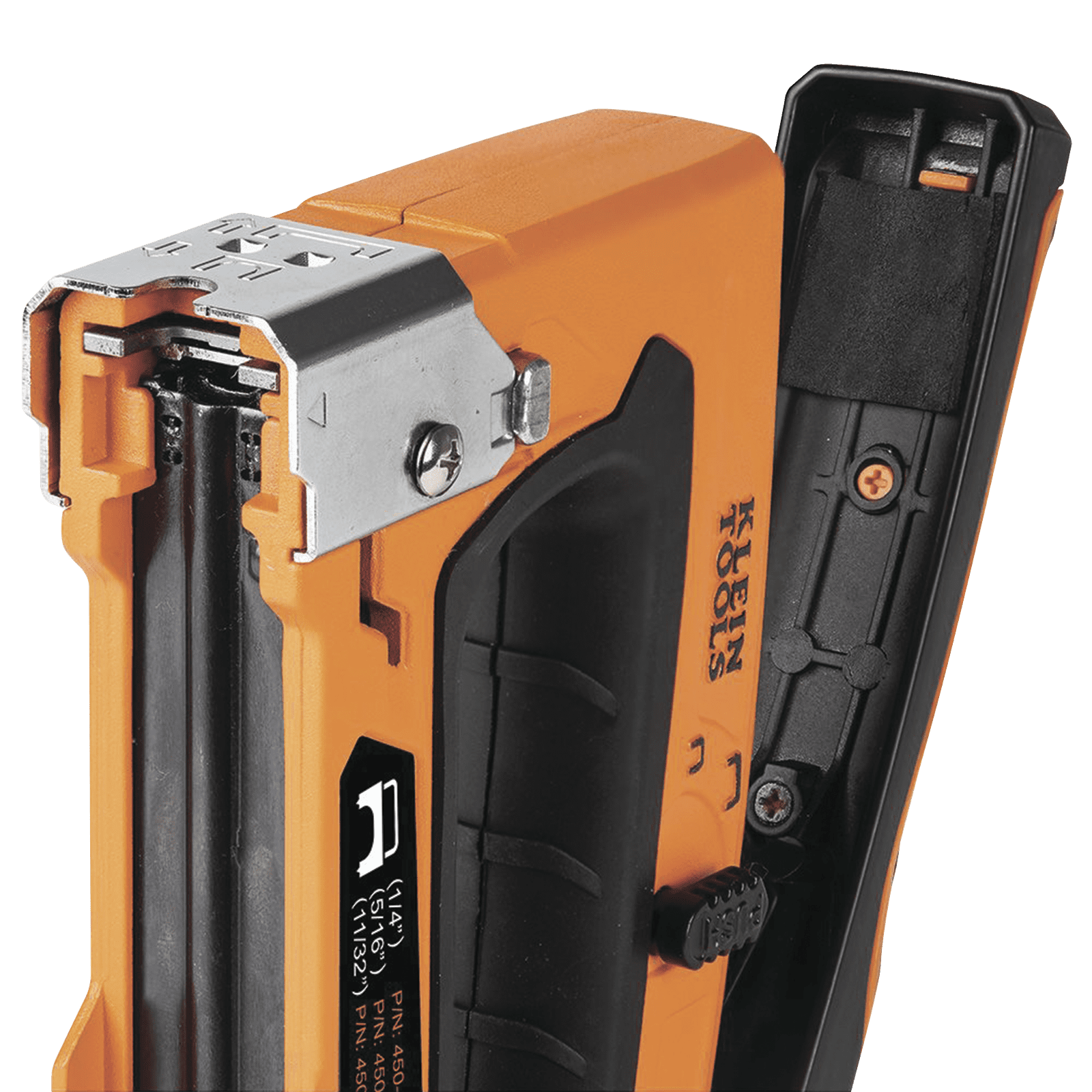 Grapadora para Cables de Voz, Datos y Video (UTP) a Madera / Tablaroca. Compatible con grapas 450-001, 450-002, 450-003 450-100 - KLEIN TOOLS