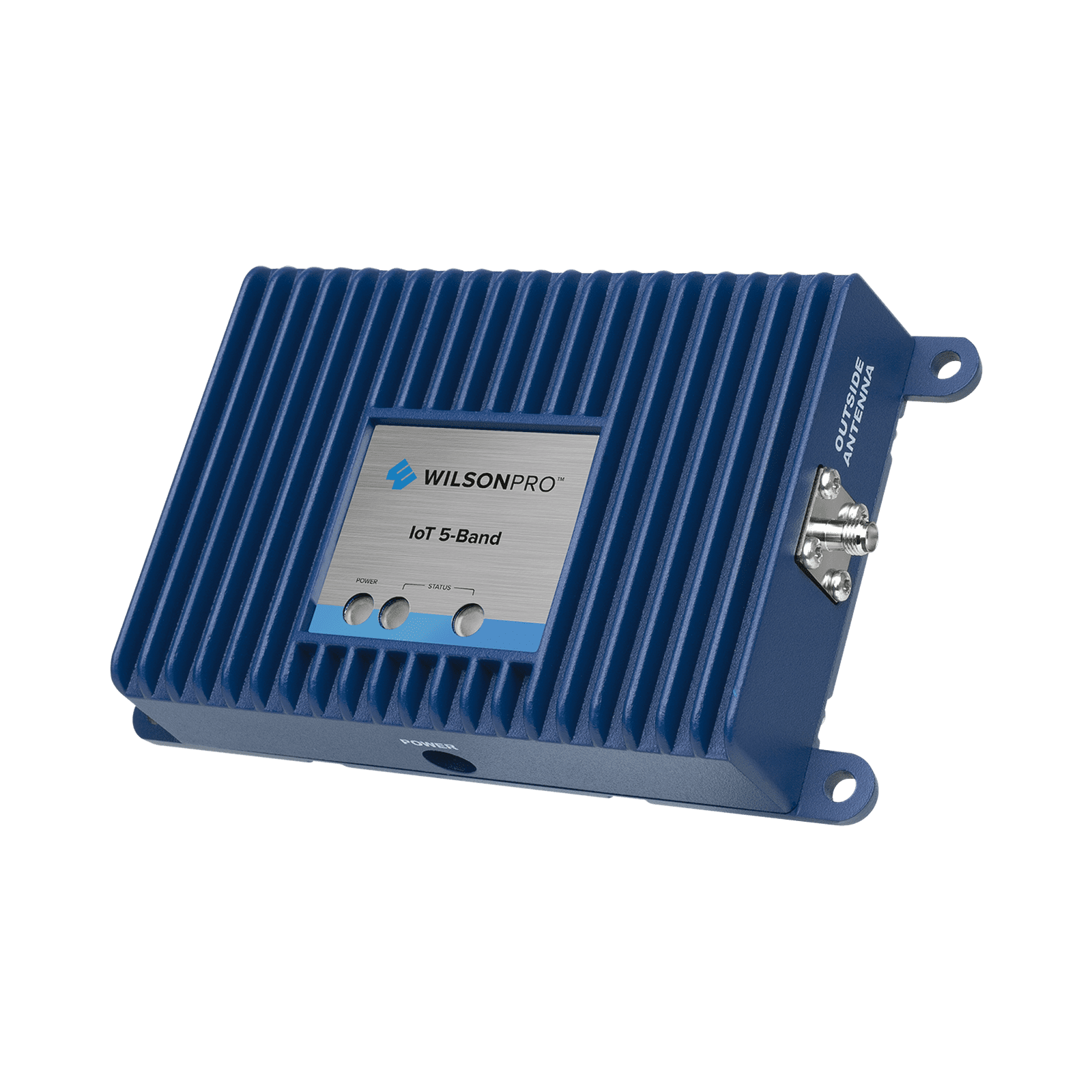 Kit Amplificador de señal celular 4G LTE y 3G de conexión directa. Especial para router, comunicador o módem celular IoT / M2M con conexión SMA hembra. Soporta un dispositivo y múltiples operadores. 460-119 - WILSONPRO / WEBOOST