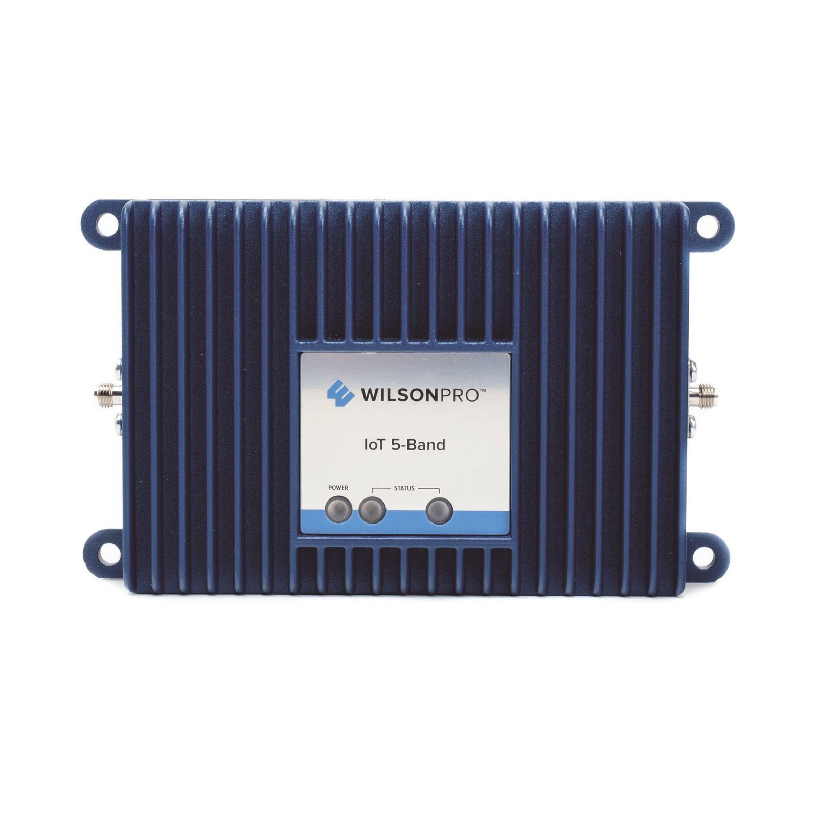 Kit Amplificador de señal celular 4G LTE y 3G de conexión directa. Especial para router, comunicador o módem celular IoT / M2M con conexión SMA hembra. Soporta un dispositivo y múltiples operadores. 460-119 - WILSONPRO / WEBOOST