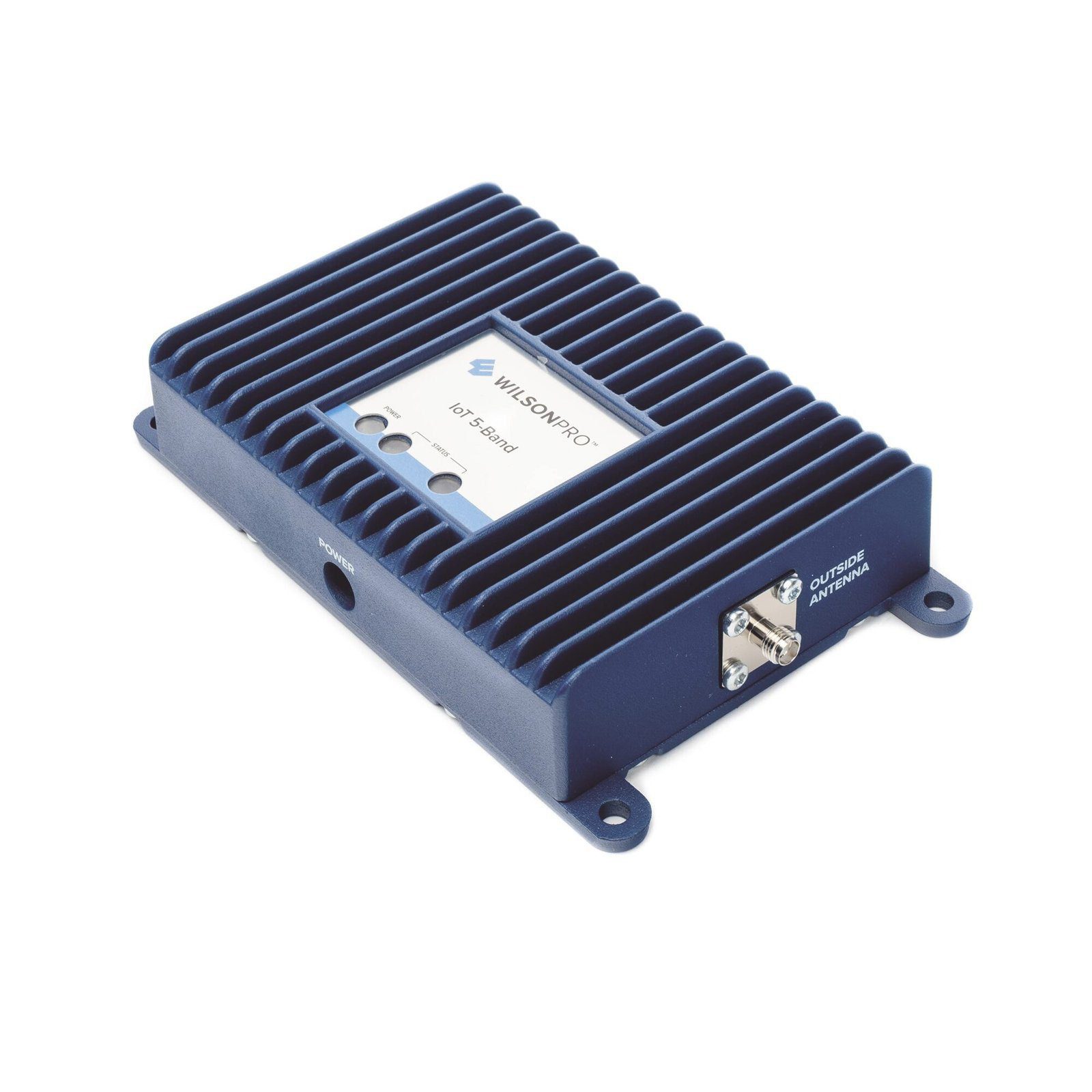 Kit Amplificador de señal celular 4G LTE y 3G de conexión directa. Especial para router, comunicador o módem celular IoT / M2M con conexión SMA hembra. Soporta un dispositivo y múltiples operadores. 460-119 - WILSONPRO / WEBOOST
