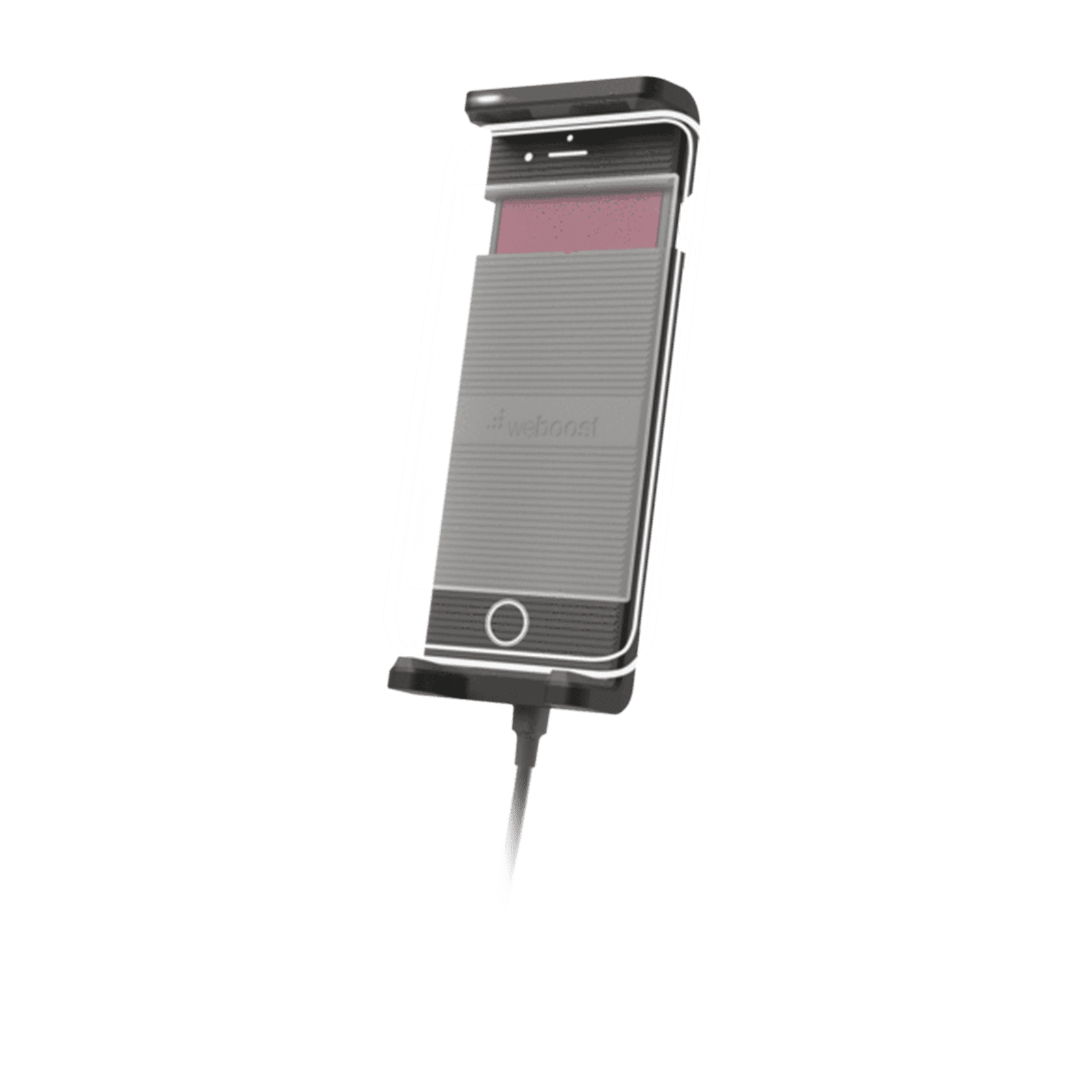 Kit Amplificador de señal celular 4G LTE, 3G y VOZ. Especial para vehículos donde el conductor o copiloto requiere la mayor concentración de señal. Soporta un usuario y múltiples operadores. 470-135 166504 - WILSONPRO / WEBOOST