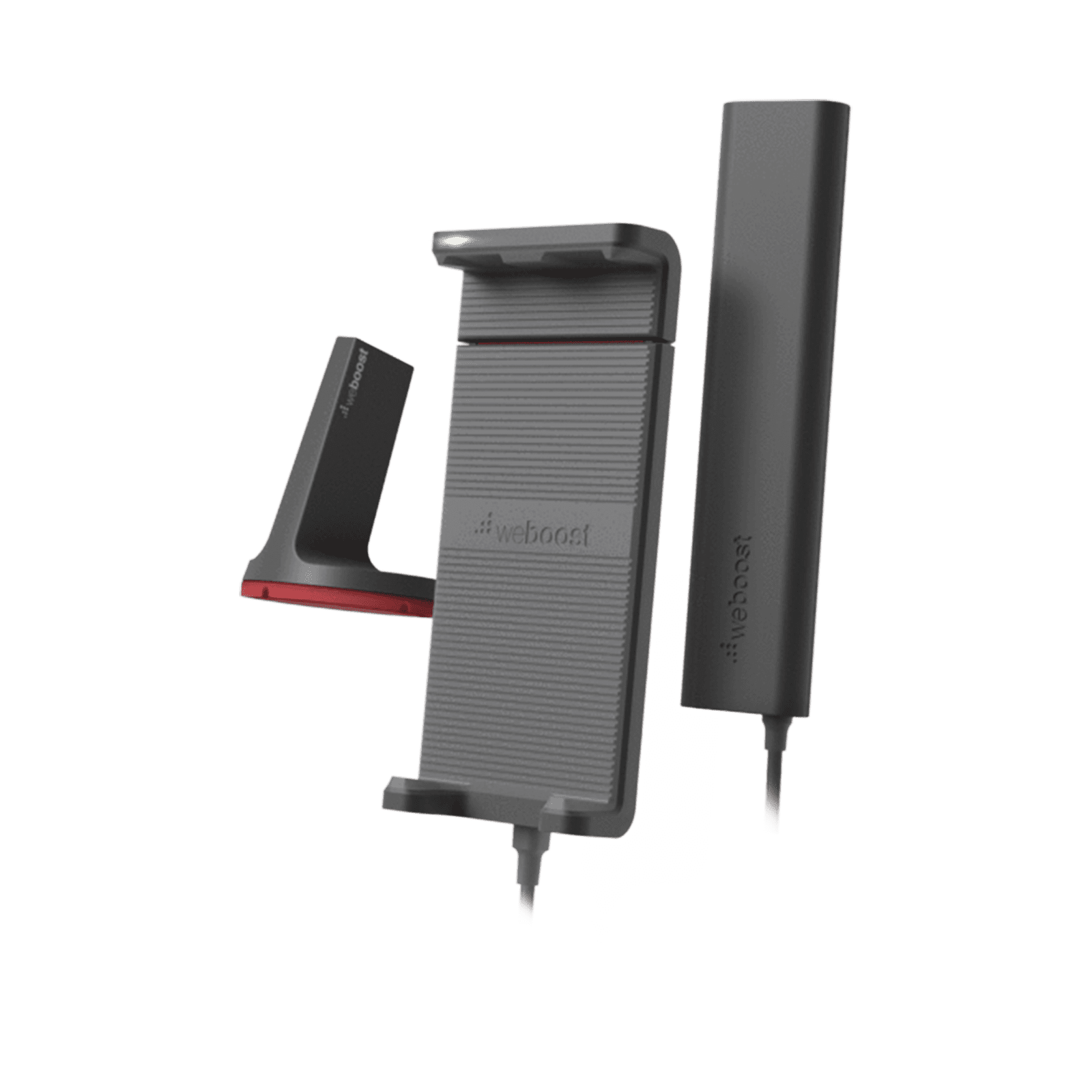 Kit Amplificador de señal celular 4G LTE, 3G y VOZ. Especial para vehículos donde el conductor o copiloto requiere la mayor concentración de señal. Soporta un usuario y múltiples operadores. 470-135 166504 - WILSONPRO / WEBOOST