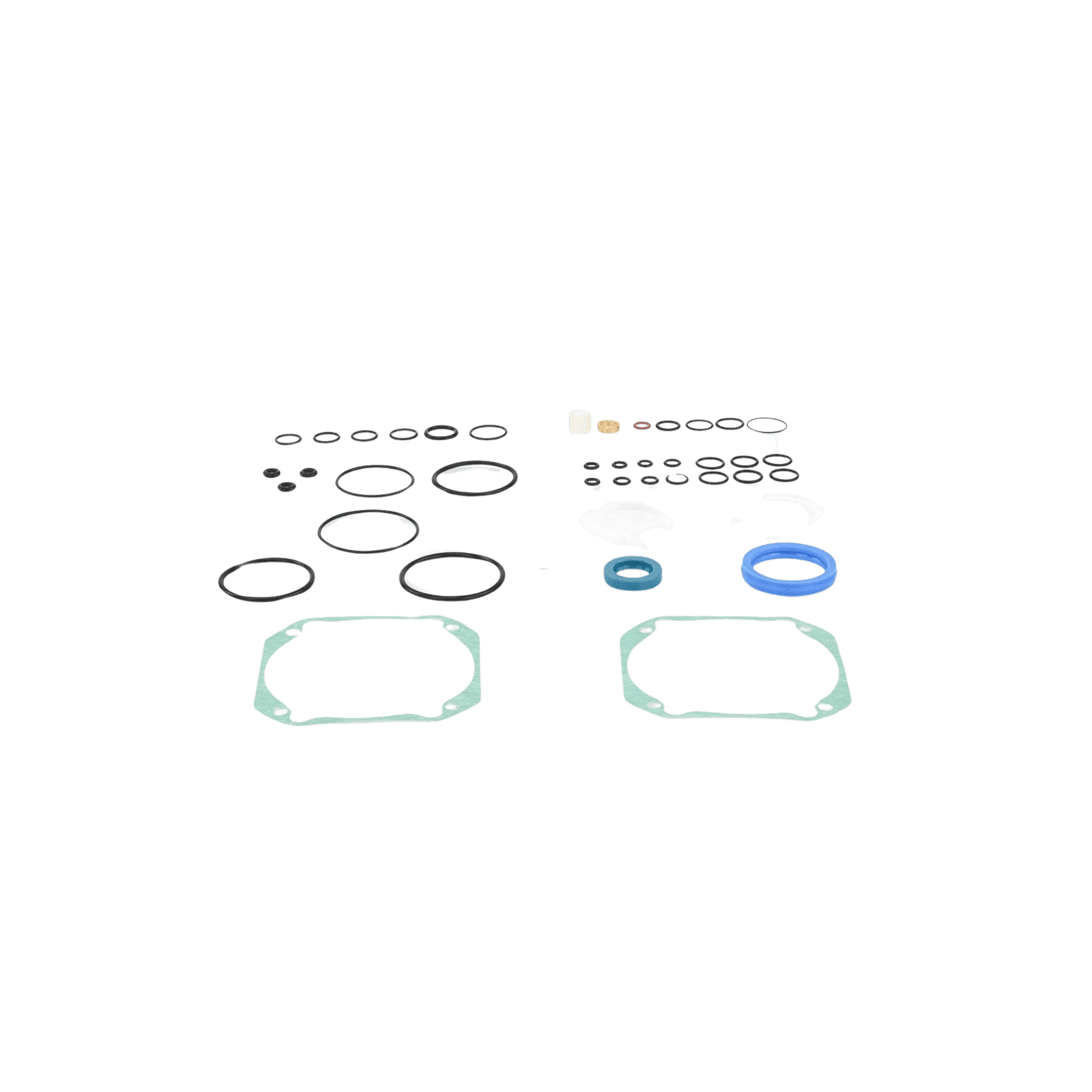 KIT DE EMPAQUES PARA FAAC 422 VER POST 2005 490328 - FAAC