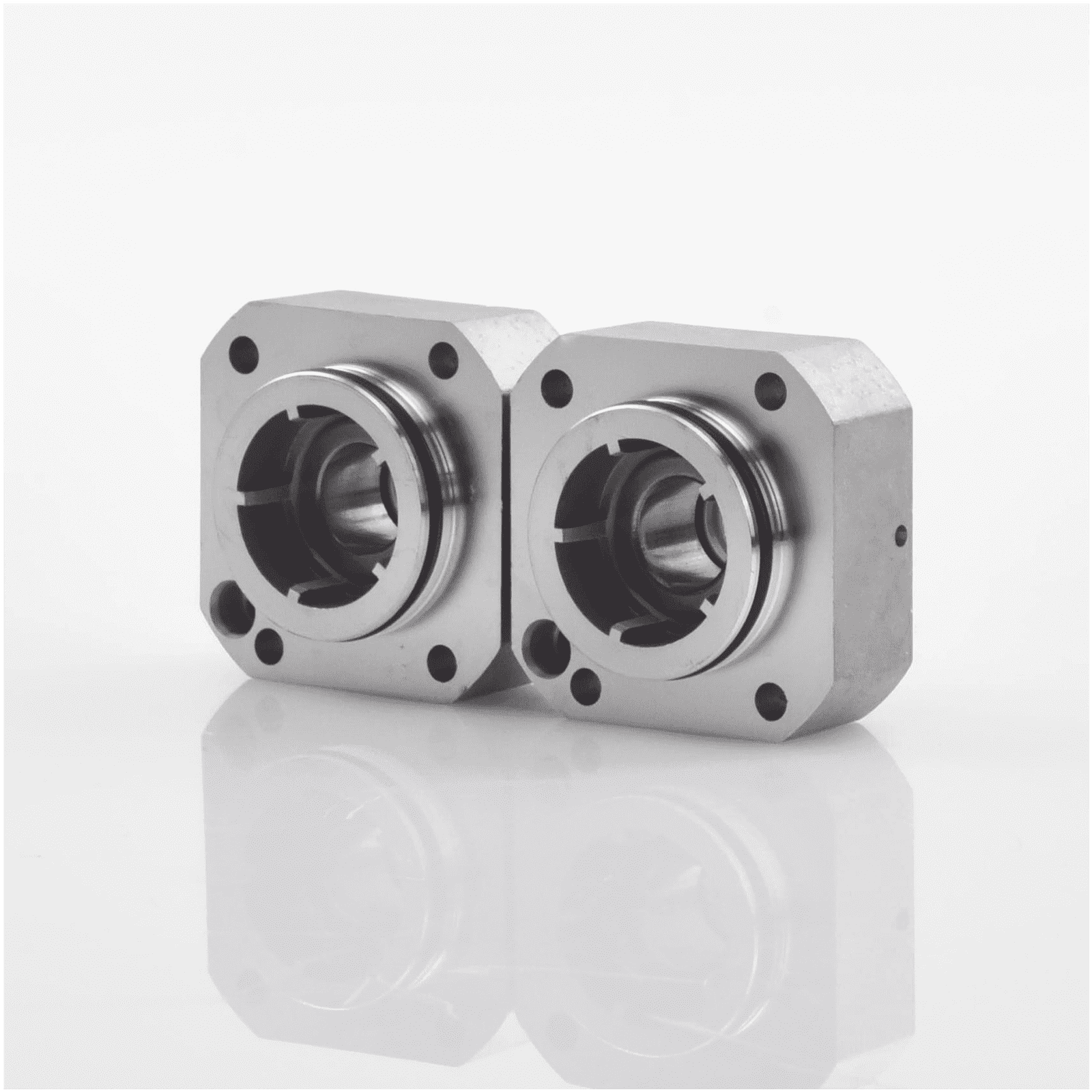 BRIDA DE ALUMINIO DELANTERA PARA OPERADORES FAAC 402/422 4994165 - FAAC