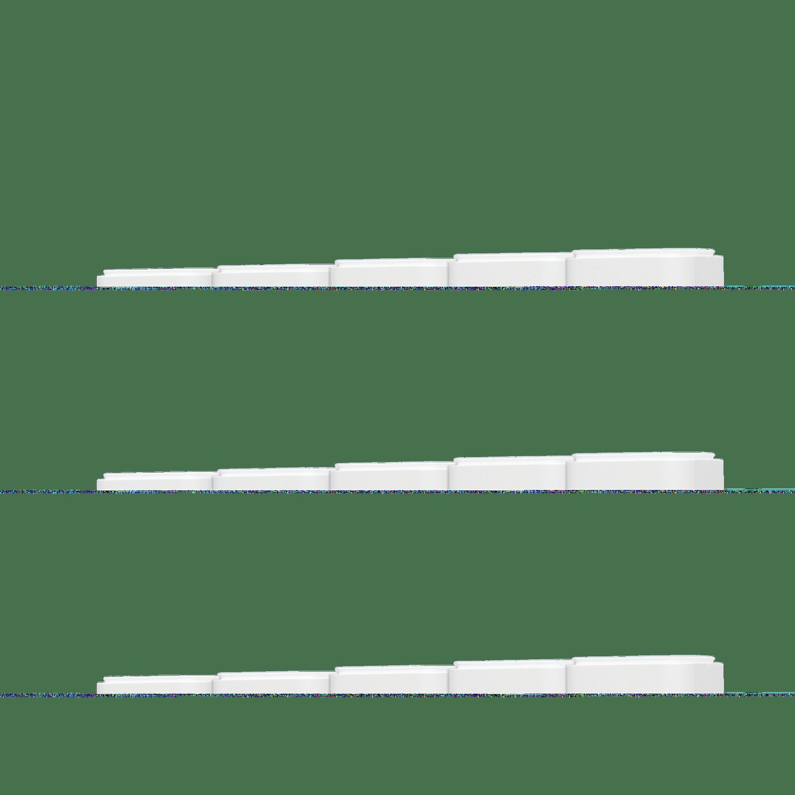 5 Unidades del Adaptador PoE Ubiquiti de 24 VDC, 0.5 A con puerto Gigabit, color blanco POE-24-12W-5P - UBIQUITI INC.