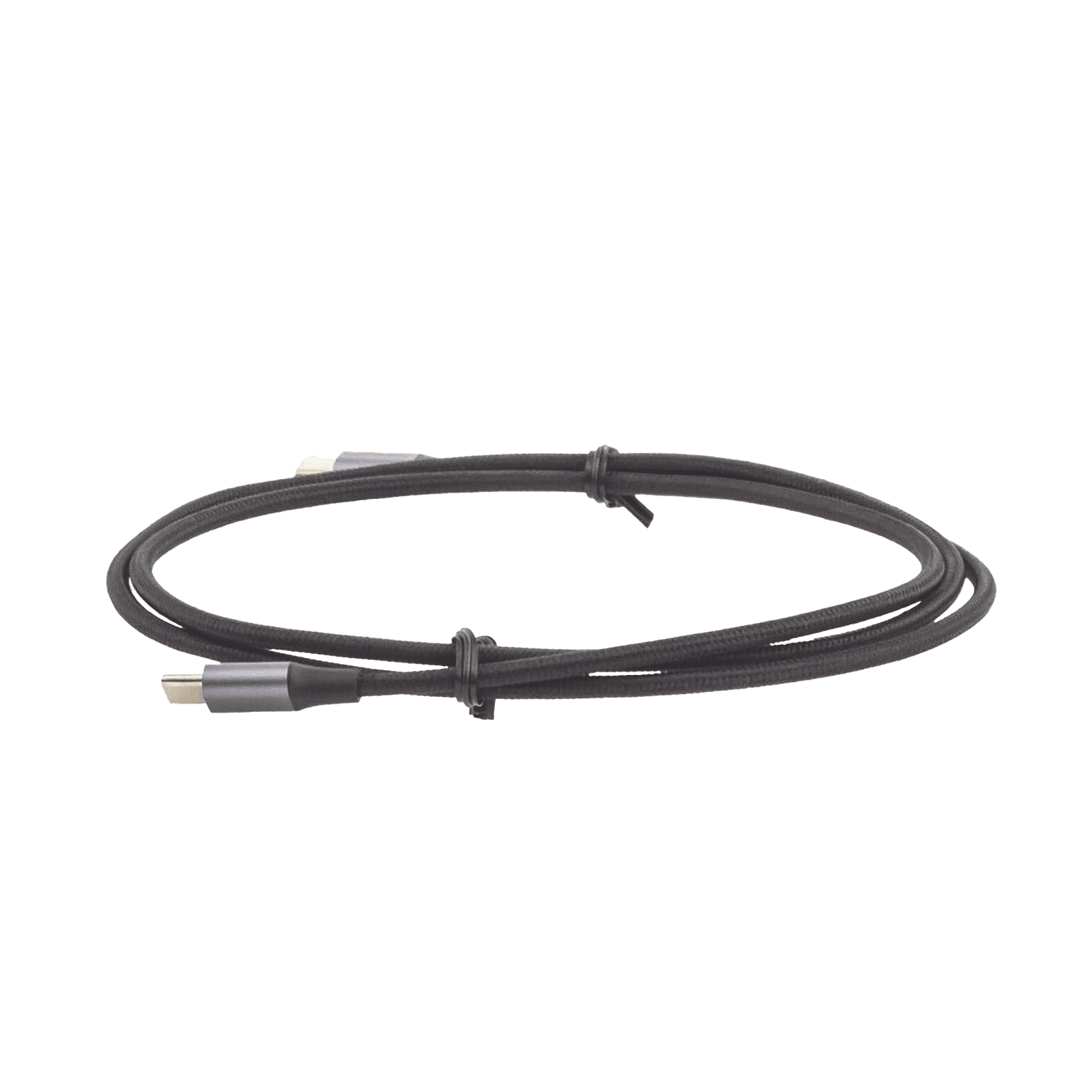 Cable USB-C a USB-C | 1 Metro | Transferencia de datos de 480 Mbps | Carga Rápida de hasta 60W | QC 4.0/3.0/2.0 | PD3.0 | FPC | AFC | Protección Integrada | Caja de Aluminio | Nylon Trenzado | Color Negro. 50150 - UGREEN