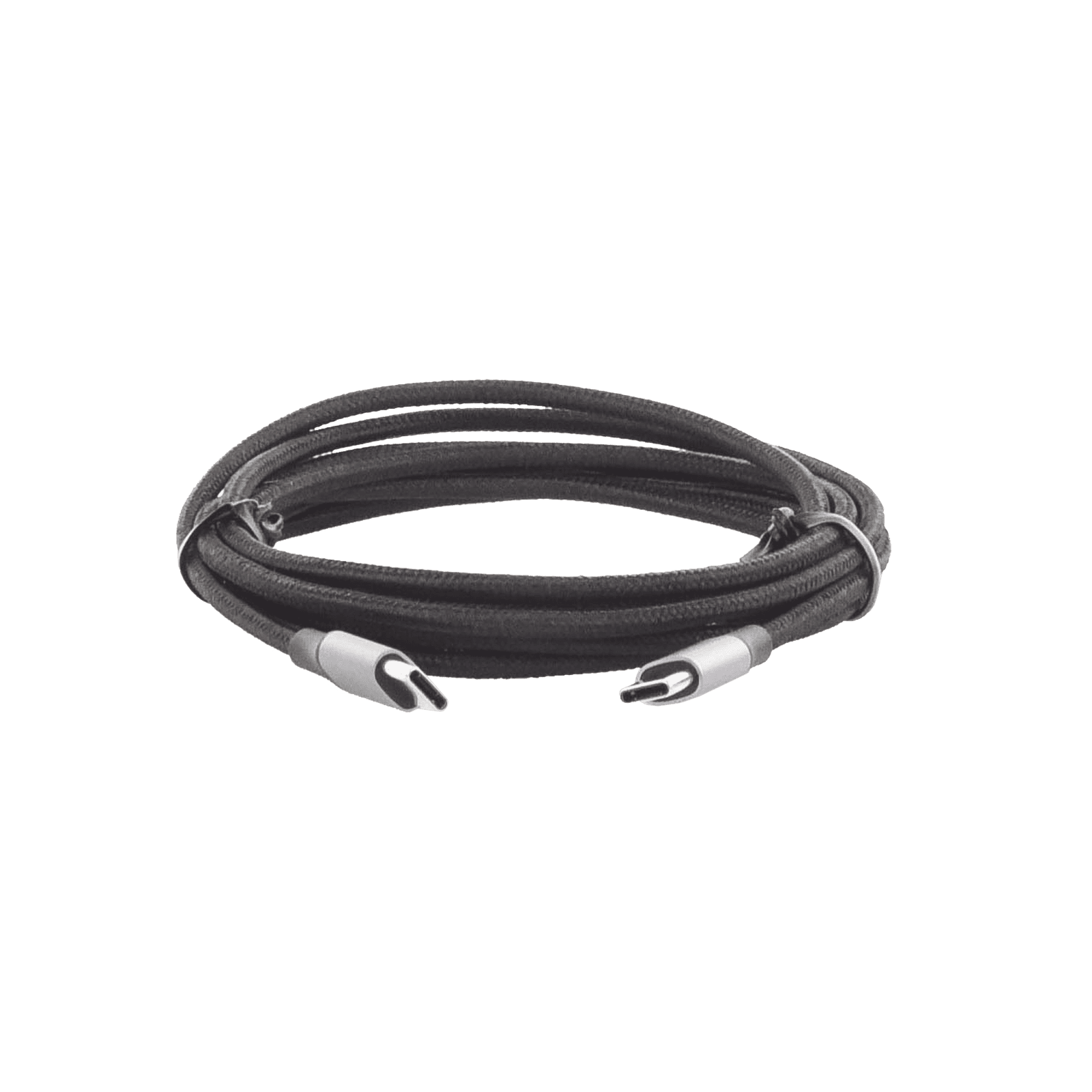 Cable USB-C a USB-C | 2 Metros | Transferencia de datos de 480 Mbps | Carga Rápida de hasta 60W | QC 4.0/3.0/2.0 | PD3.0 | FPC | AFC | Protección Integrada | Caja de Aluminio | Nylon Trenzado | Color Negro. 50152 - UGREEN