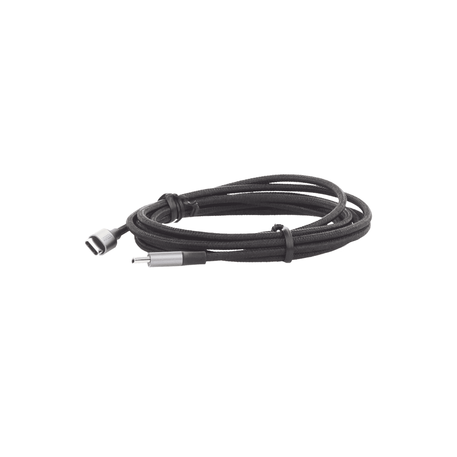 Cable USB-C a USB-C | 2 Metros | Transferencia de datos de 480 Mbps | Carga Rápida de hasta 60W | QC 4.0/3.0/2.0 | PD3.0 | FPC | AFC | Protección Integrada | Caja de Aluminio | Nylon Trenzado | Color Negro. 50152 - UGREEN