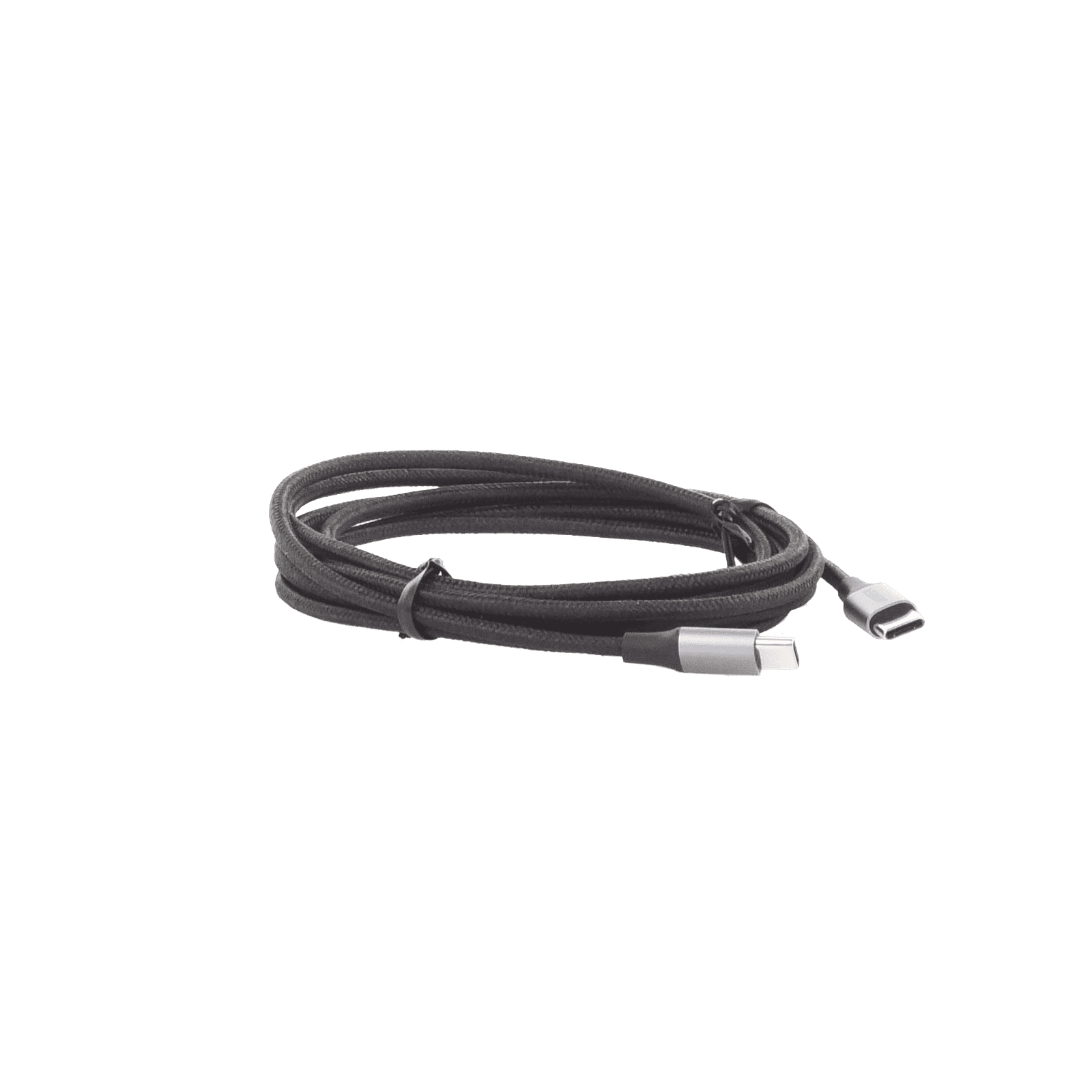 Cable USB-C a USB-C | 2 Metros | Transferencia de datos de 480 Mbps | Carga Rápida de hasta 60W | QC 4.0/3.0/2.0 | PD3.0 | FPC | AFC | Protección Integrada | Caja de Aluminio | Nylon Trenzado | Color Negro. 50152 - UGREEN