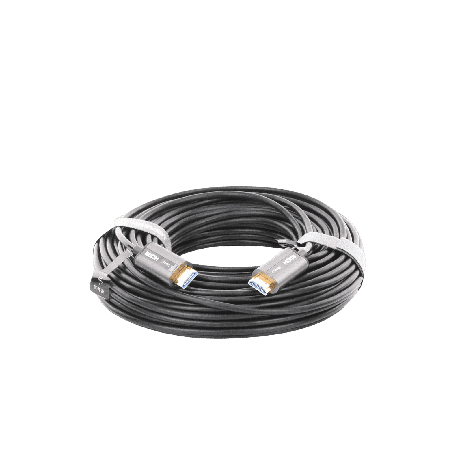 Cable HDMI de 30 Metros por Fibra Óptica 4K@60Hz | Fibra de 4 núcleos + Cobre estañado de 7 núcleos | Compatible con HDMI 2.0 | Alta velocidad 18 Gbps | 3D | HDR | Carcasa de  Zinc | Premium | 2 Años de Garantía. 50217 - UGREEN