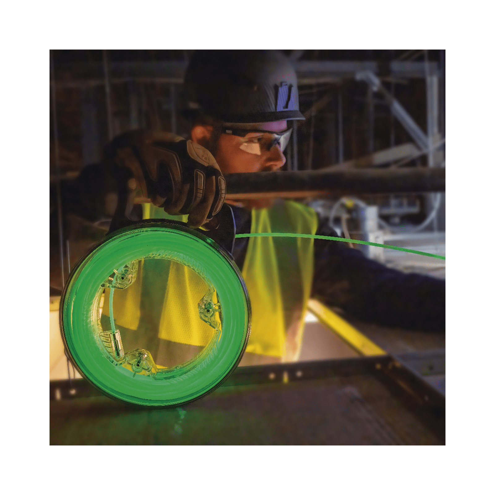 Guía Jalacables Luminiscente de 12 metros 50660 - KLEIN TOOLS
