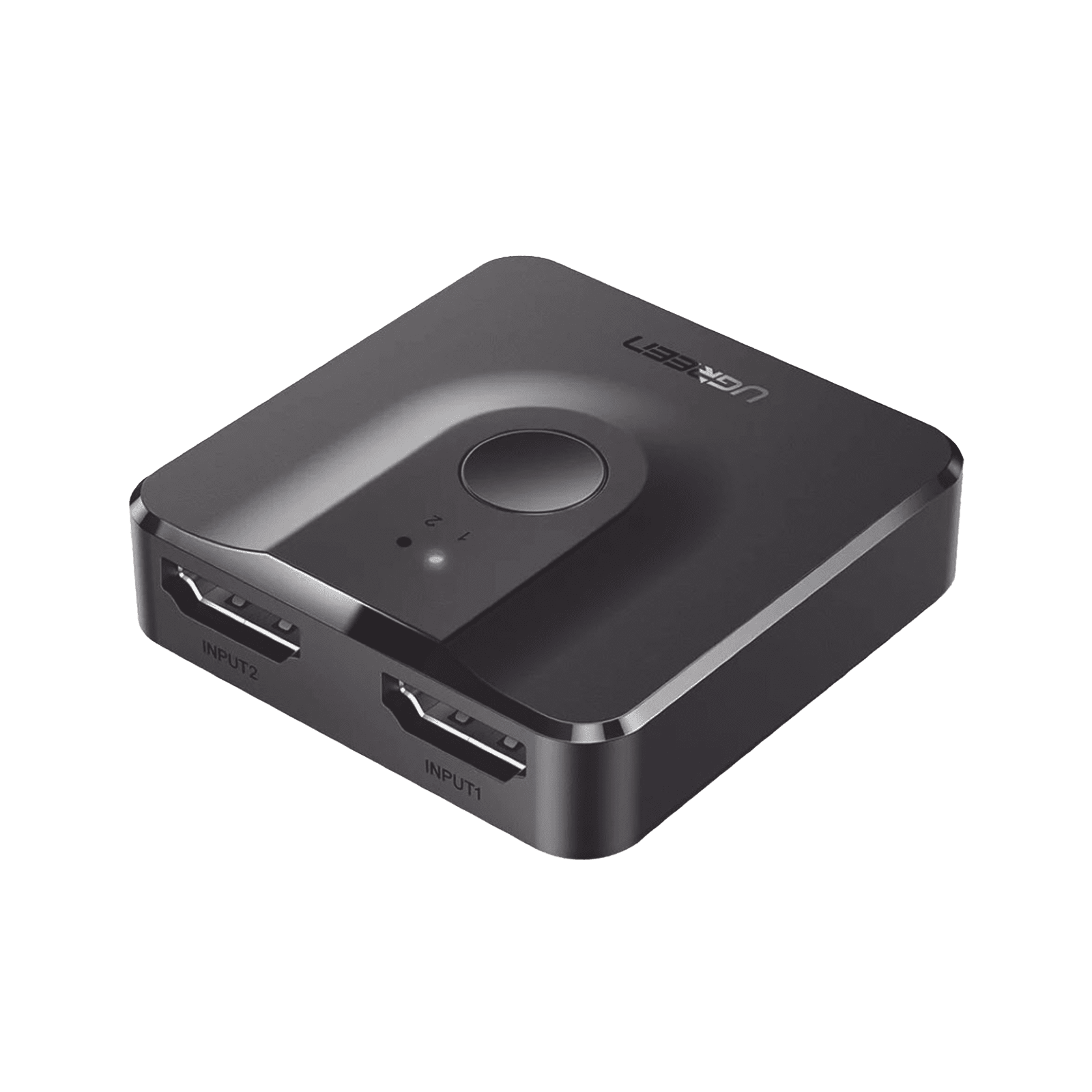 Switch/Divisor HDMI 4K 60Hz (Splitter) | Bidireccional (2 Entradas 1 Salida/1 Entrada 2 Salidas | Switch Conmutable | Led Indicador | 3D | HDR | Dolby Atmos | Potente Chip IC | Diseño Compacto | No Requiere Energía 50966 - UGREEN