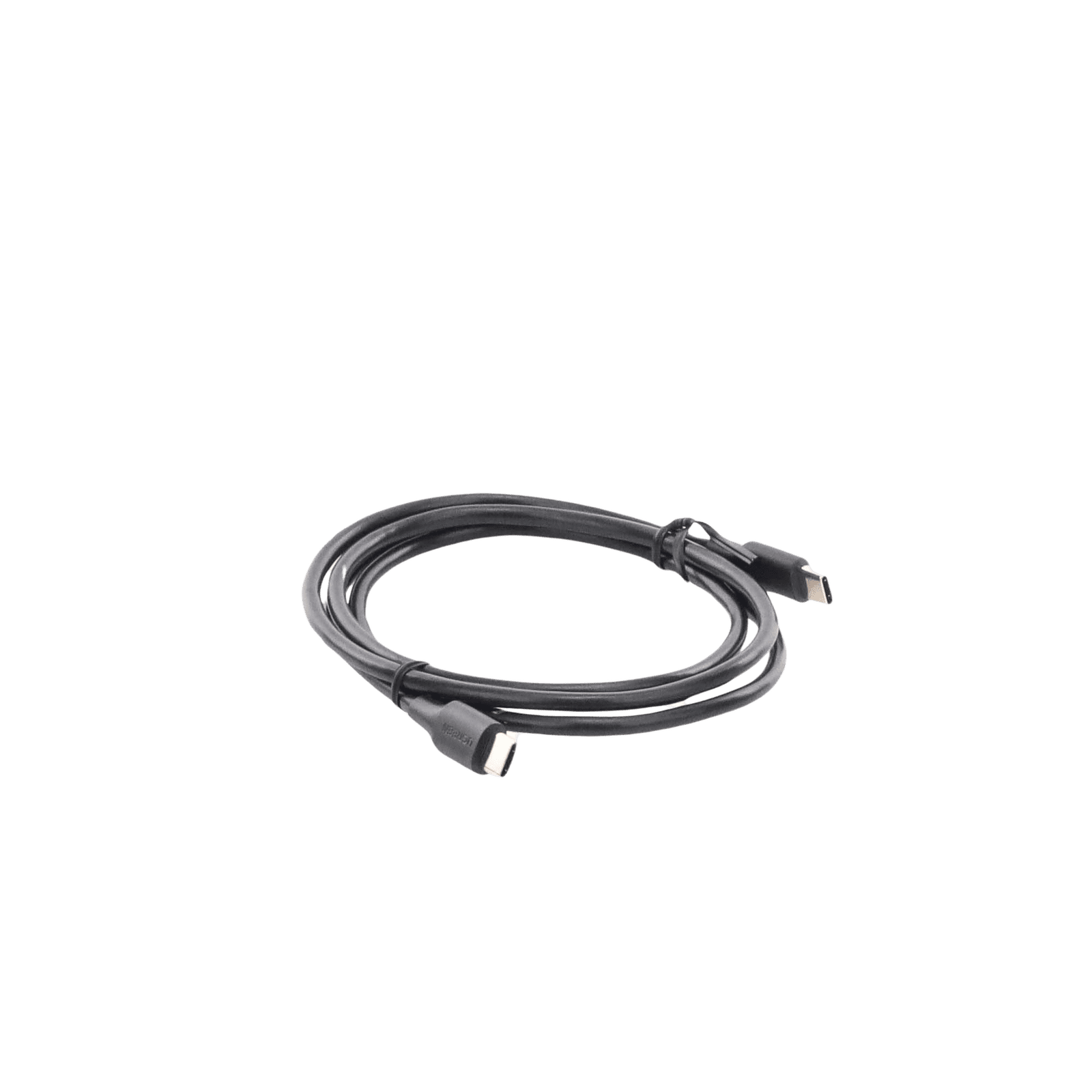 Cable USB-C a USB-C | 1 Metro | Carga Rápida de hasta 60W | Transferencia de datos de 480 Mbps | PD3.0 | QC 4.0/3.0/2.0 | FPC | AFC | Duradero y Flexible| Caja ABS | Cubierta de TPE | Color Negro. 50997 - UGREEN