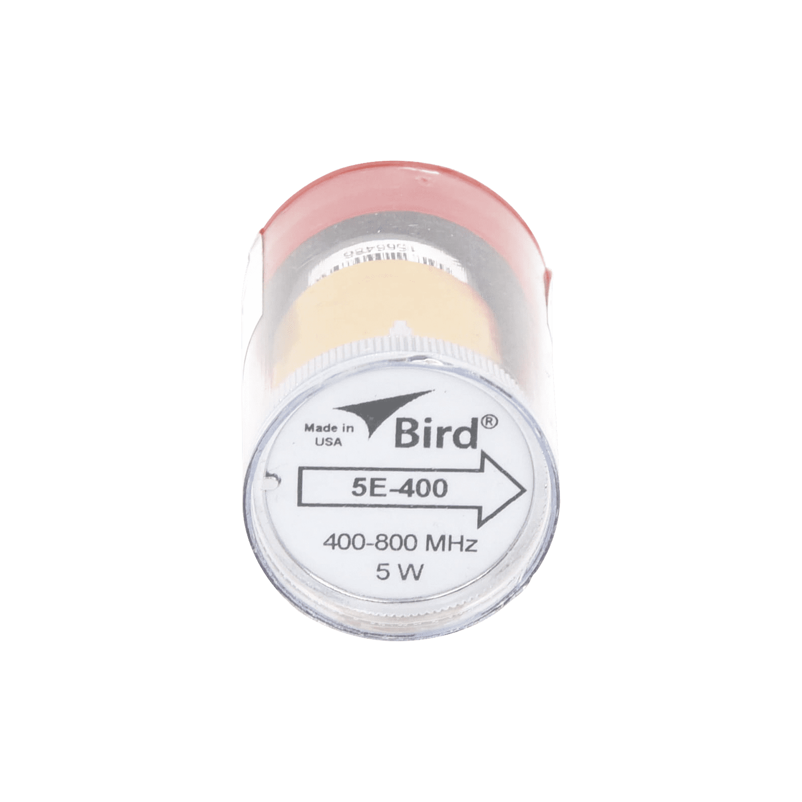 Elemento de 50 Watt en linea 7/8″ para Wattmetro BIRD 43 en Rango de Frecuencia de 400 a 800 MHz. 50E-400 - BIRD TECHNOLOGIES