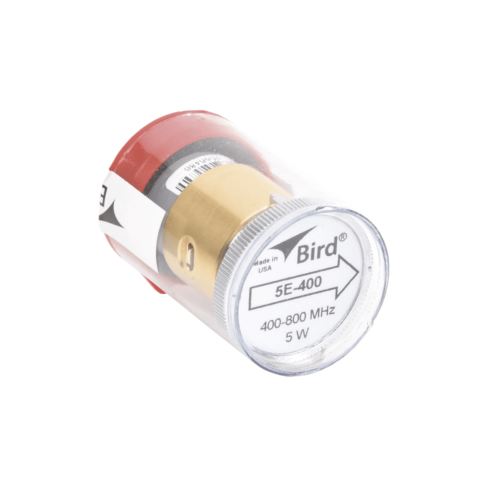 Elemento de 50 Watt en linea 7/8″ para Wattmetro BIRD 43 en Rango de Frecuencia de 400 a 800 MHz. 50E-400 - BIRD TECHNOLOGIES