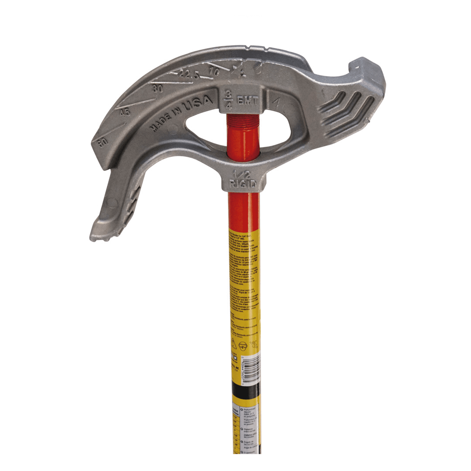 Maneral Doblaconduit para Dobla Tubos 51608 1/2″ y 51609 3/4″ 51427 - KLEIN TOOLS
