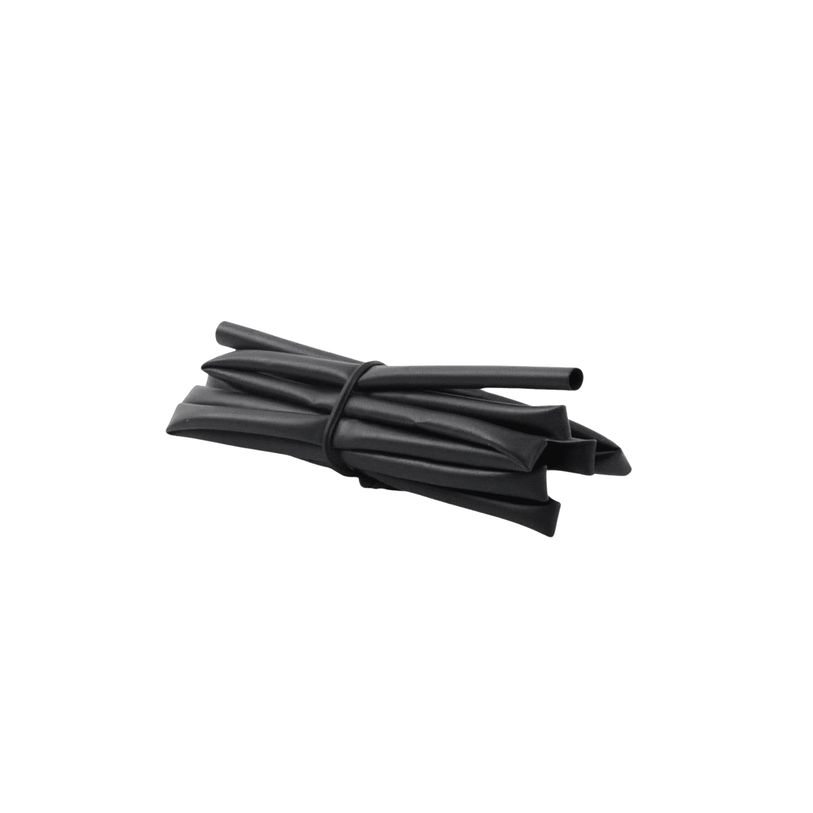 Tubo Termoencogible (Termofit) Negro de 1.2 m, 1/8″ de Diámetro, Reduce de 2:1, Poliolefina. 5174-118-BK - SYSCOM PARTS