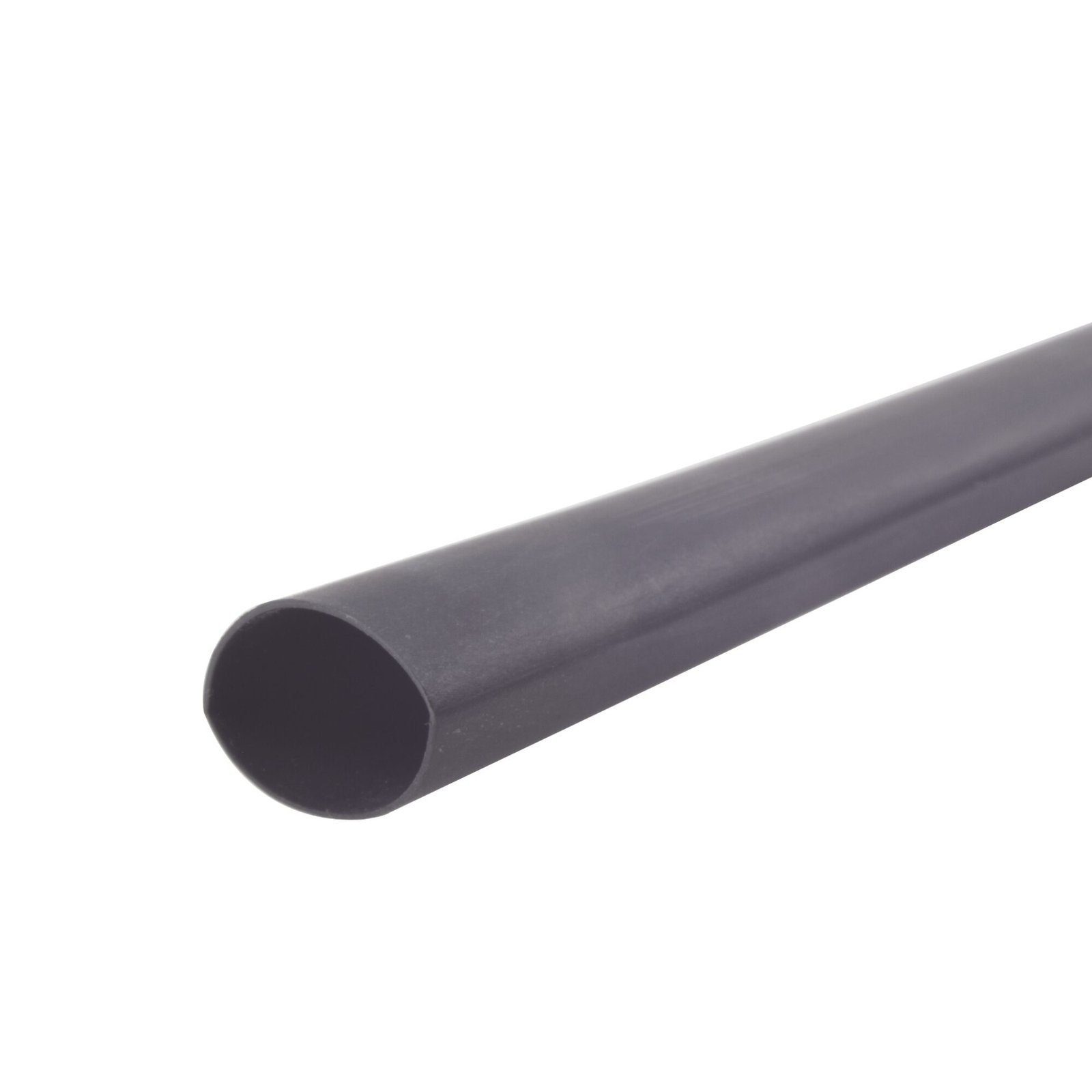 Tubo Termoencogible (Termofit) Negro de 1.2 m, 3/8″ de Diámetro, Reduce de 2:1, Poliolefina. 5174-138-BK - SYSCOM PARTS