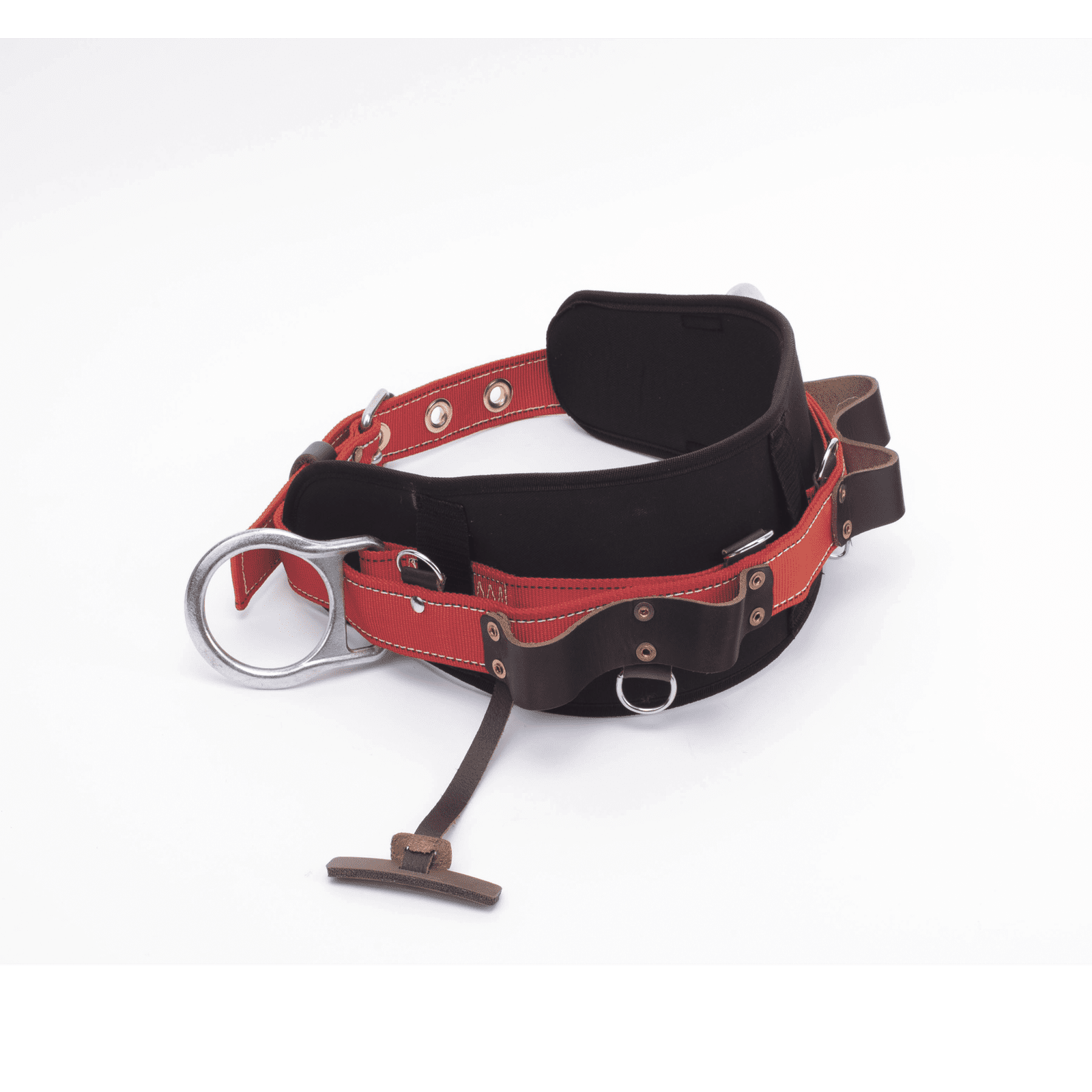 Cinturón de Liniero de Lujo, Fabricado en Poliéster, con 2 Anillos tipo D, Talla 40. 5271-40 - TULMEX