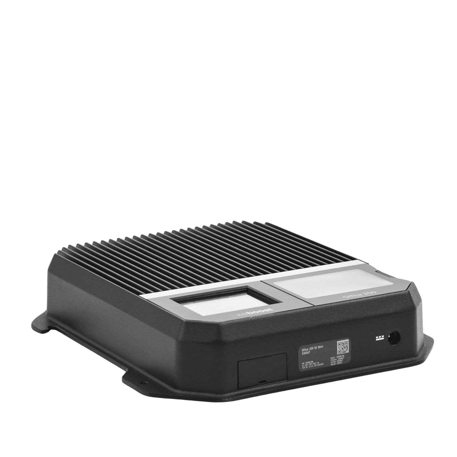 Amplificador Office 200 para 4G, 3G, 2G y llamada VoLTE y convencional. Especial para personalizarlo con antenas, cables y accesorios de acuerdo al requerimiento de la instalación. Puede cubrir áreas de hasta 4300 Metros Cuadrados 530-047 - WILSONPRO / WEBOOST