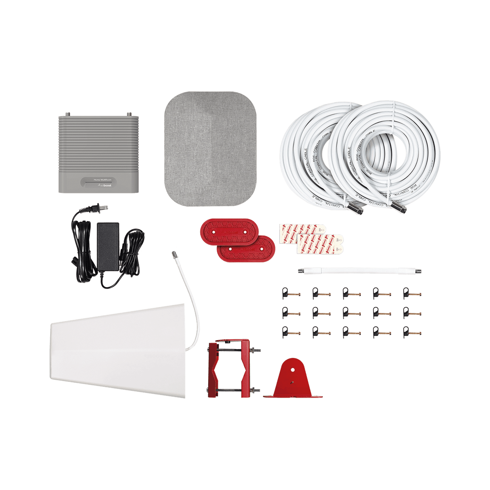 KIT Amplificador de Señal Celular, HOME MULTIROOM | Mejora la Señal Celular de todos los Operadores | Cubre áreas de hasta 900 m² 530-144 - WILSONPRO / WEBOOST