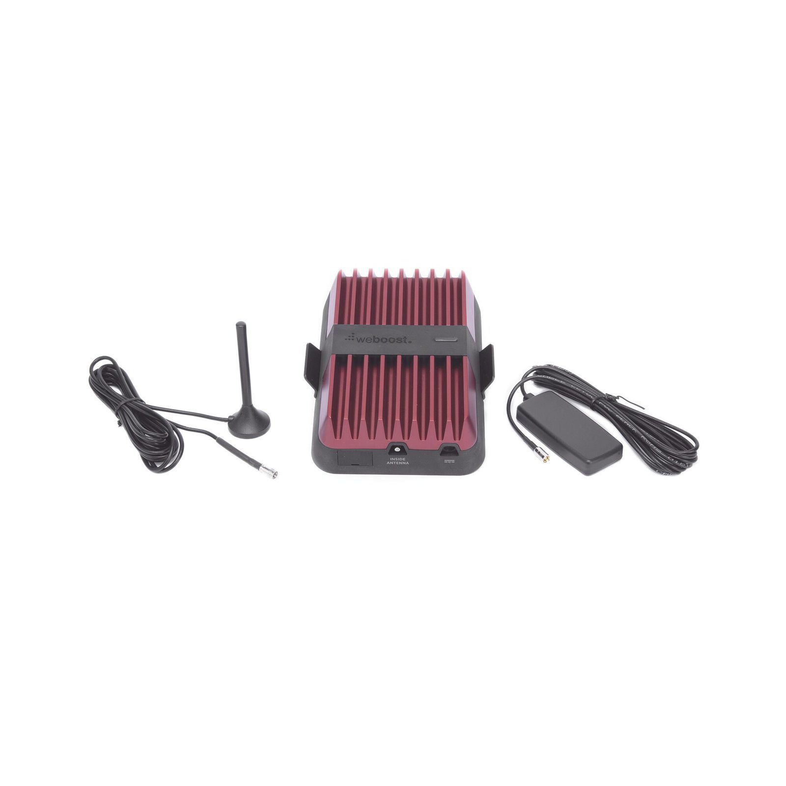 KIT de Amplificador de Señal Celular, DRIVE REACH | Capta Señal Celular de las Torres más Lejanas para que se Mantenga Comunicado y con Datos 4G LTE y 3G | Ideal para cualquier tipo de Vehículo de Pasajeros, Camionetas, Pick up 530-154 - WILSONPRO / WEBOOST