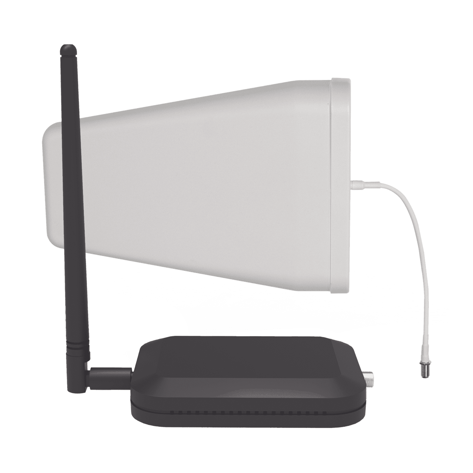 KIT de Amplificador de Señal Celular Home Studio/ Datos 2G, 3G, 4G / Llamadas / Mejora la señal para cubrir 60 m² como una habitación, casa pequeña o departamento. 530-166 - WILSONPRO / WEBOOST