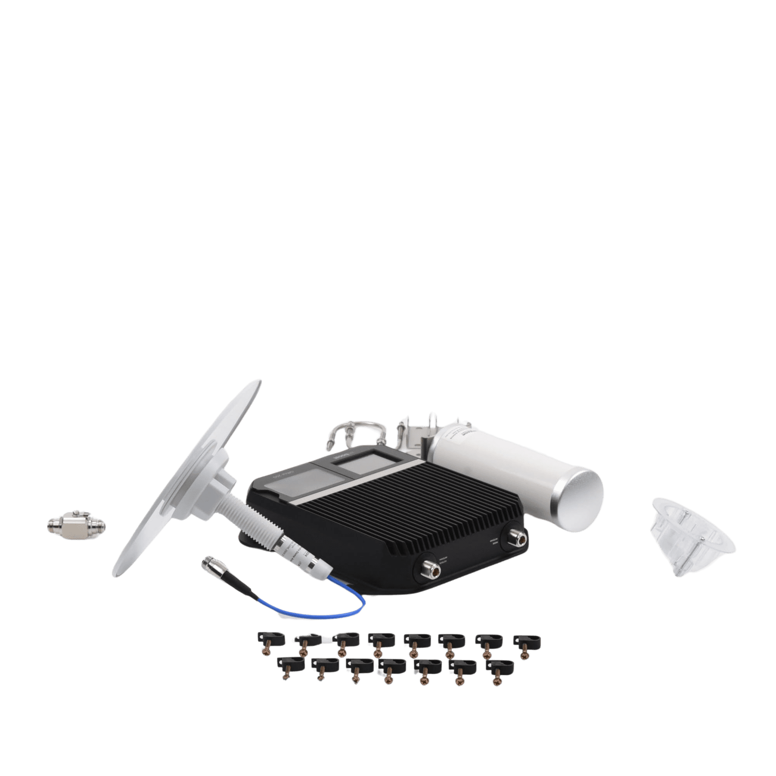 KIT Amplificador de señal celular 4G LTE, 3G y VOZ. Especial para cubrir áreas de hasta 1600 m² por ser de grado comercial e industrial. Soporta múltiples operadores, tecnologías y usuarios. 531-047 - WILSONPRO / WEBOOST