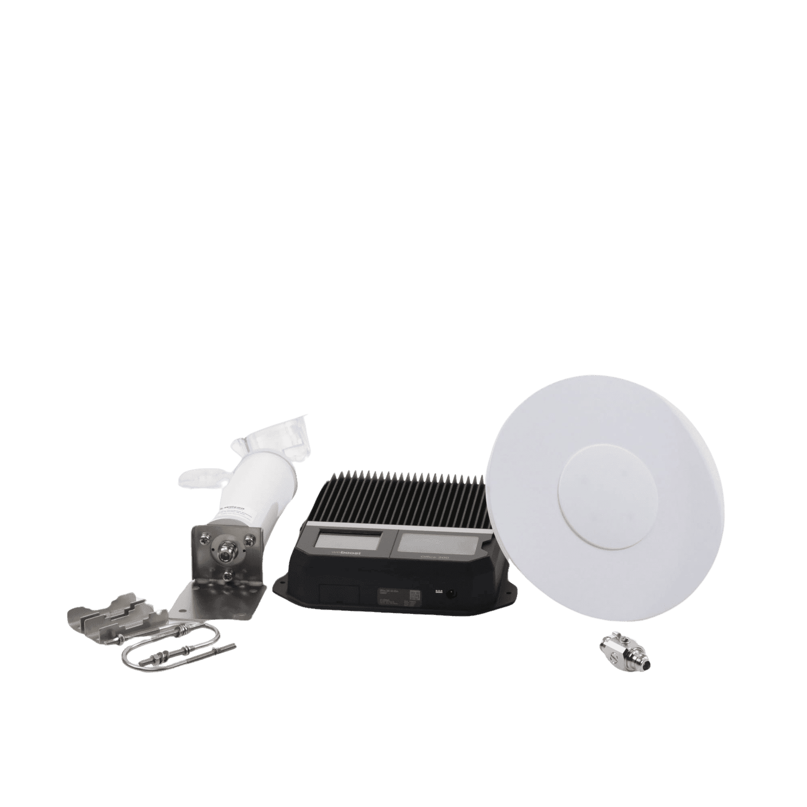 KIT Amplificador de señal celular 4G LTE, 3G y VOZ. Especial para cubrir áreas de hasta 1600 m² por ser de grado comercial e industrial. Soporta múltiples operadores, tecnologías y usuarios. 531-047 - WILSONPRO / WEBOOST