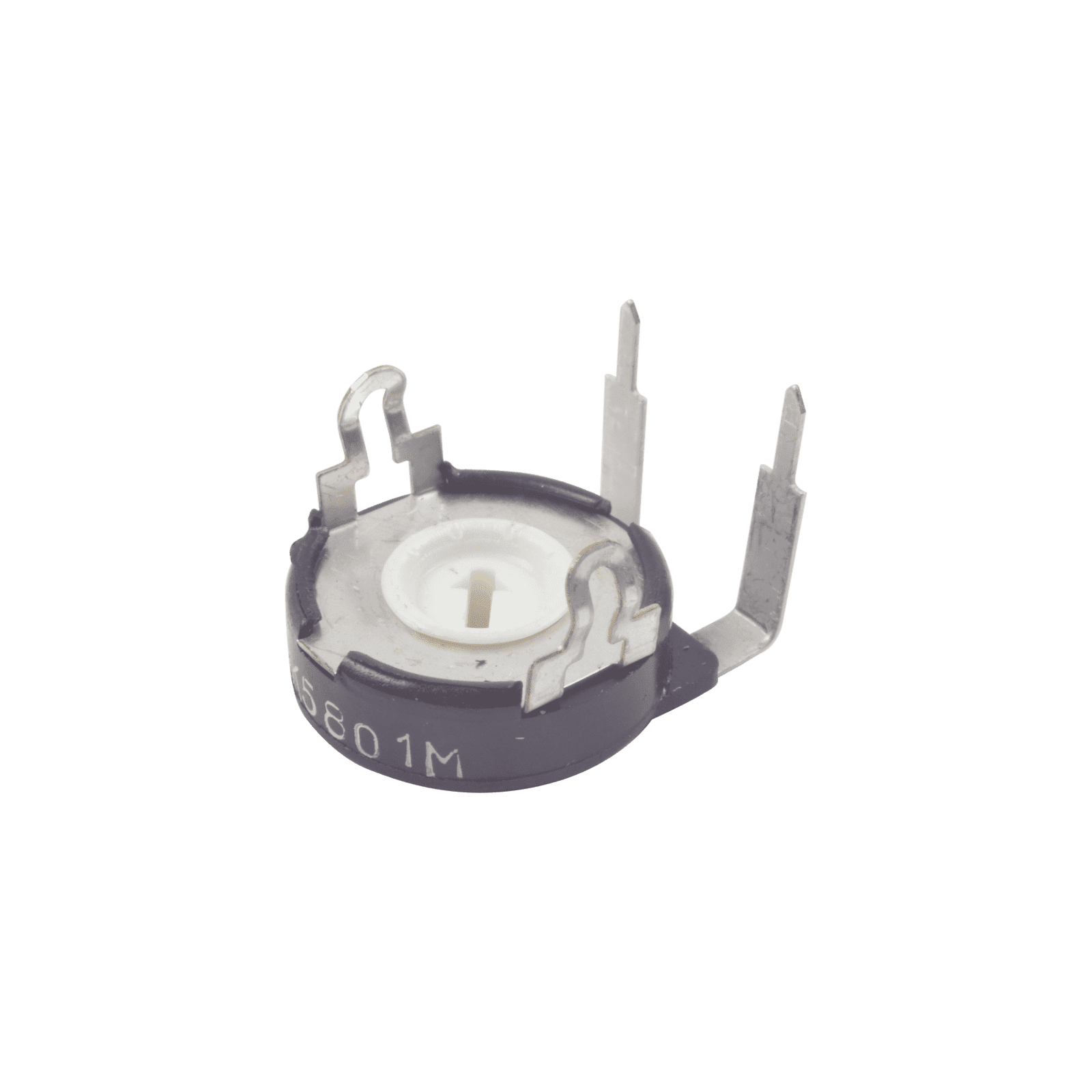 Potenciómetro de Cermet, 25 k Ohm, 0.25 Watt, 15 mm, Ajuste Vertical. 531-PT15NV-25K - SYSCOM